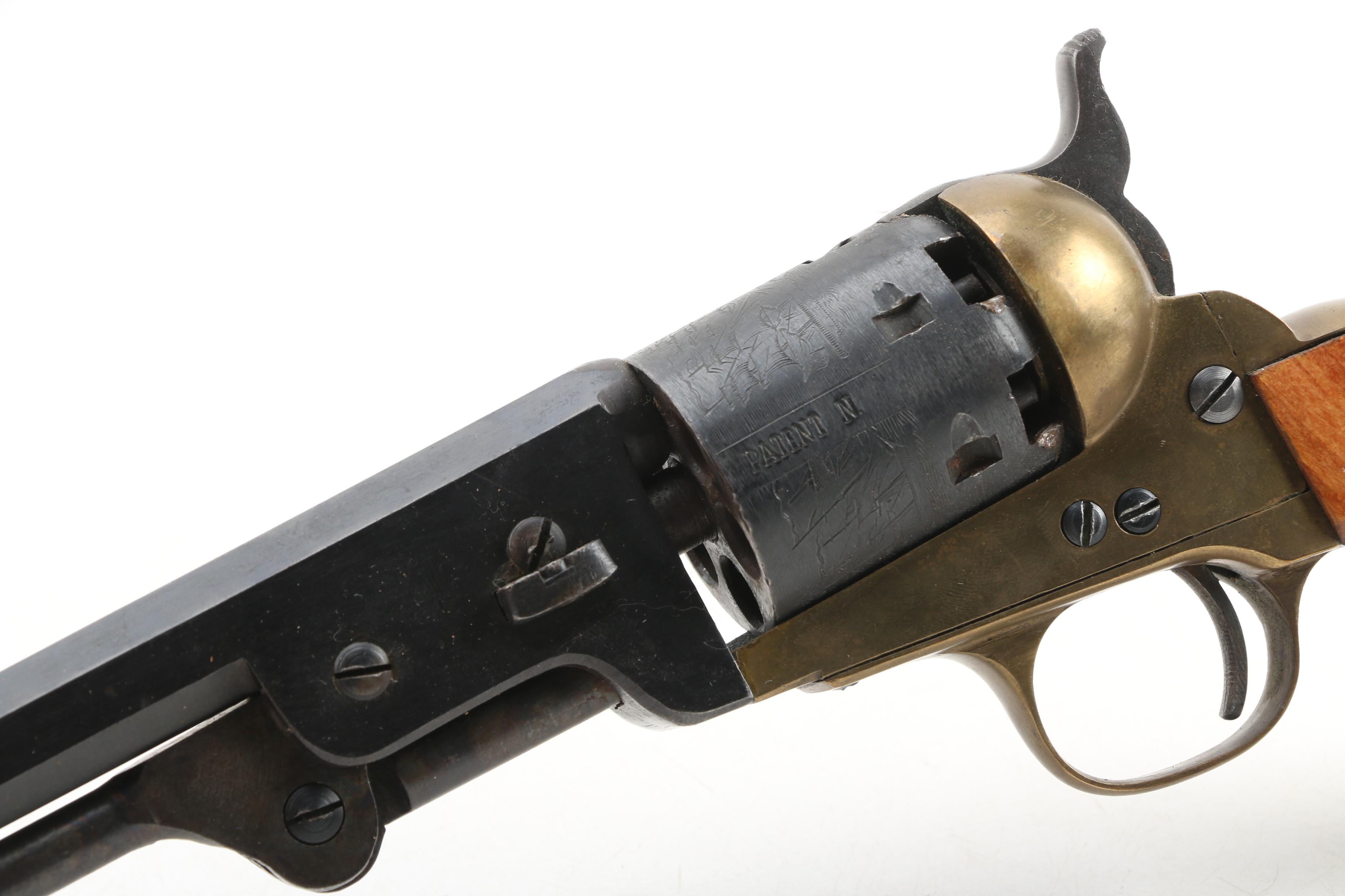Replica Colt 1851 Navy .36 Caliber Black Powder Revolver with Holster, 1978