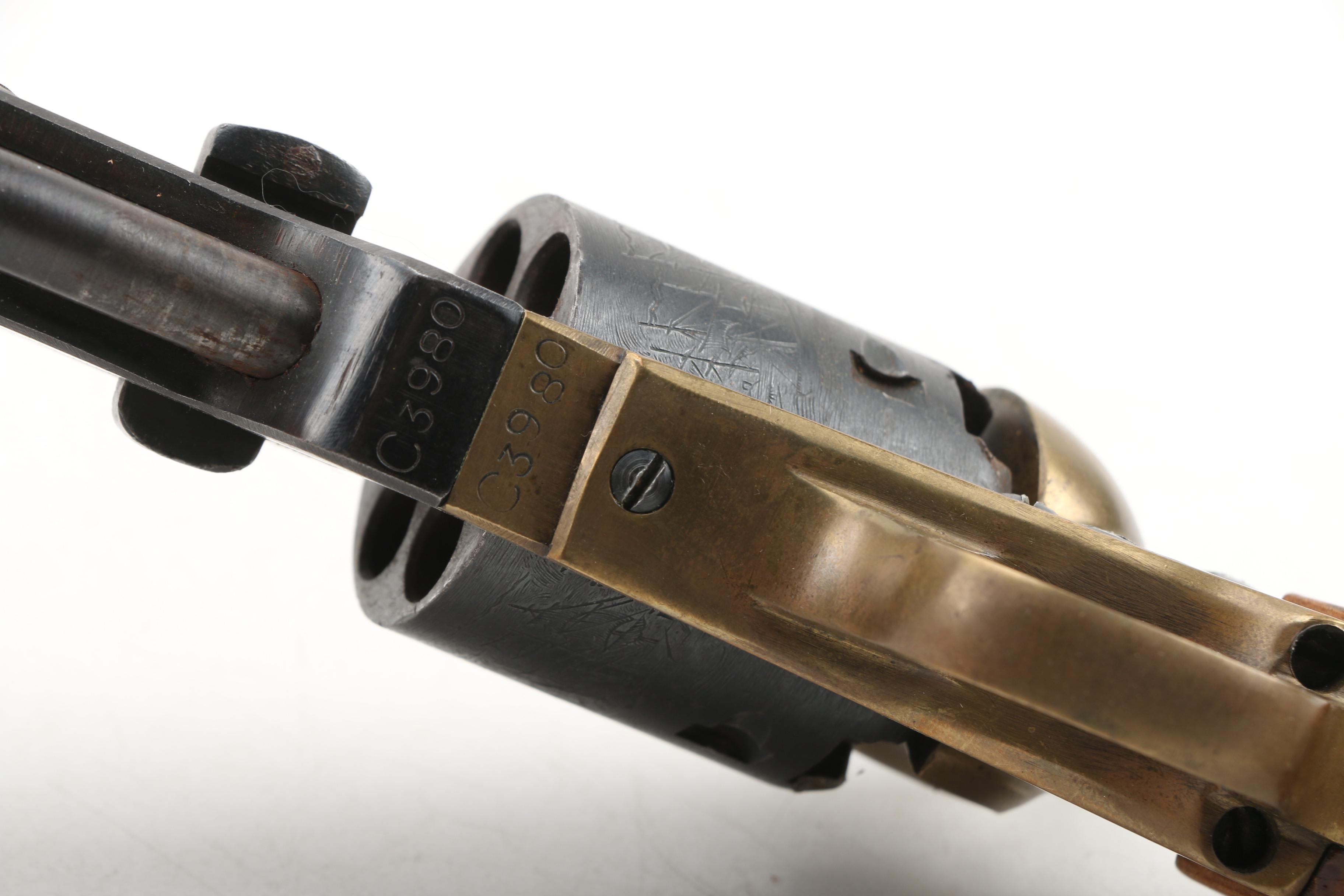 Replica Colt 1851 Navy .36 Caliber Black Powder Revolver with Holster, 1978