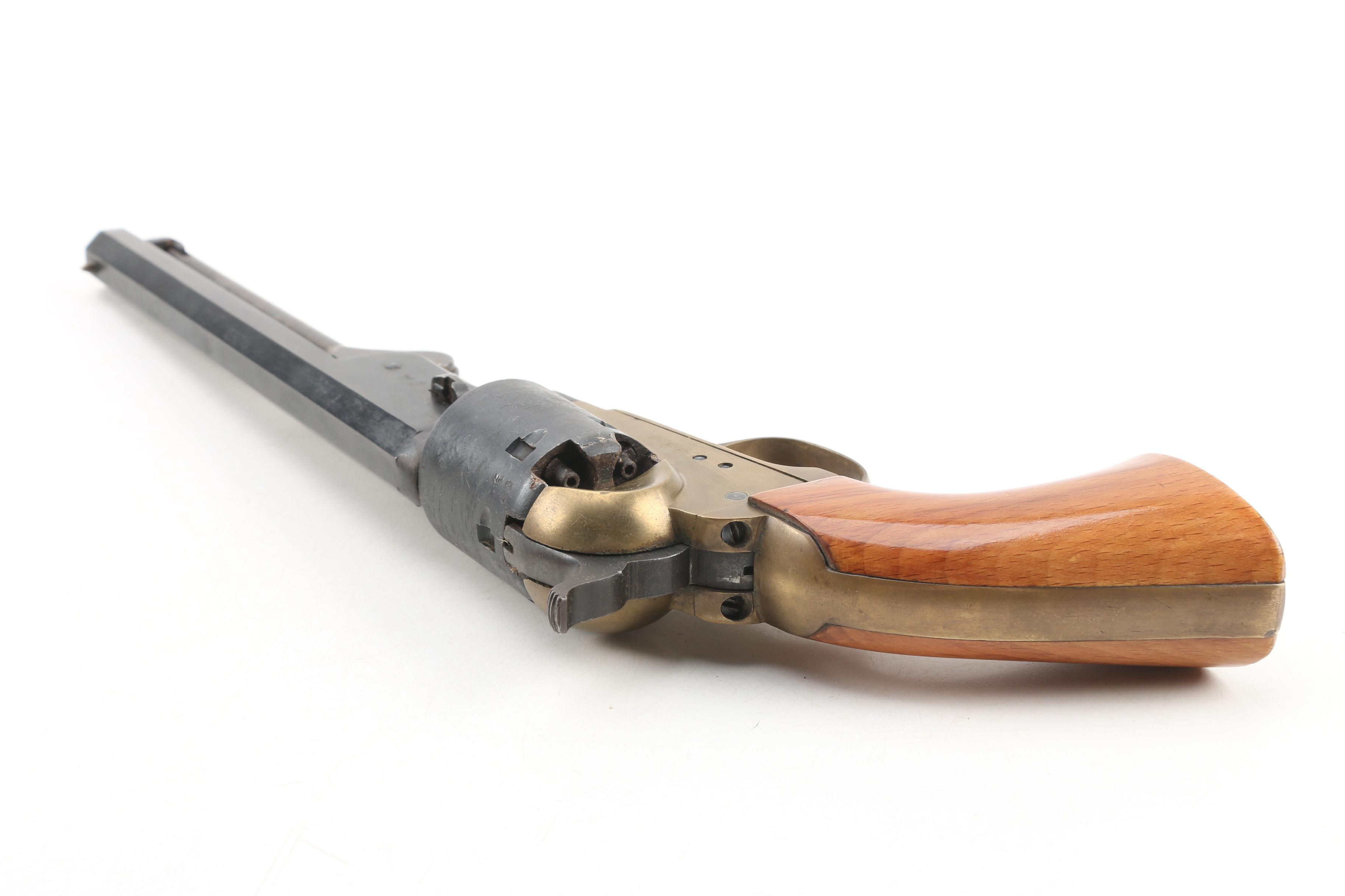 Replica Colt 1851 Navy .36 Caliber Black Powder Revolver with Holster, 1978