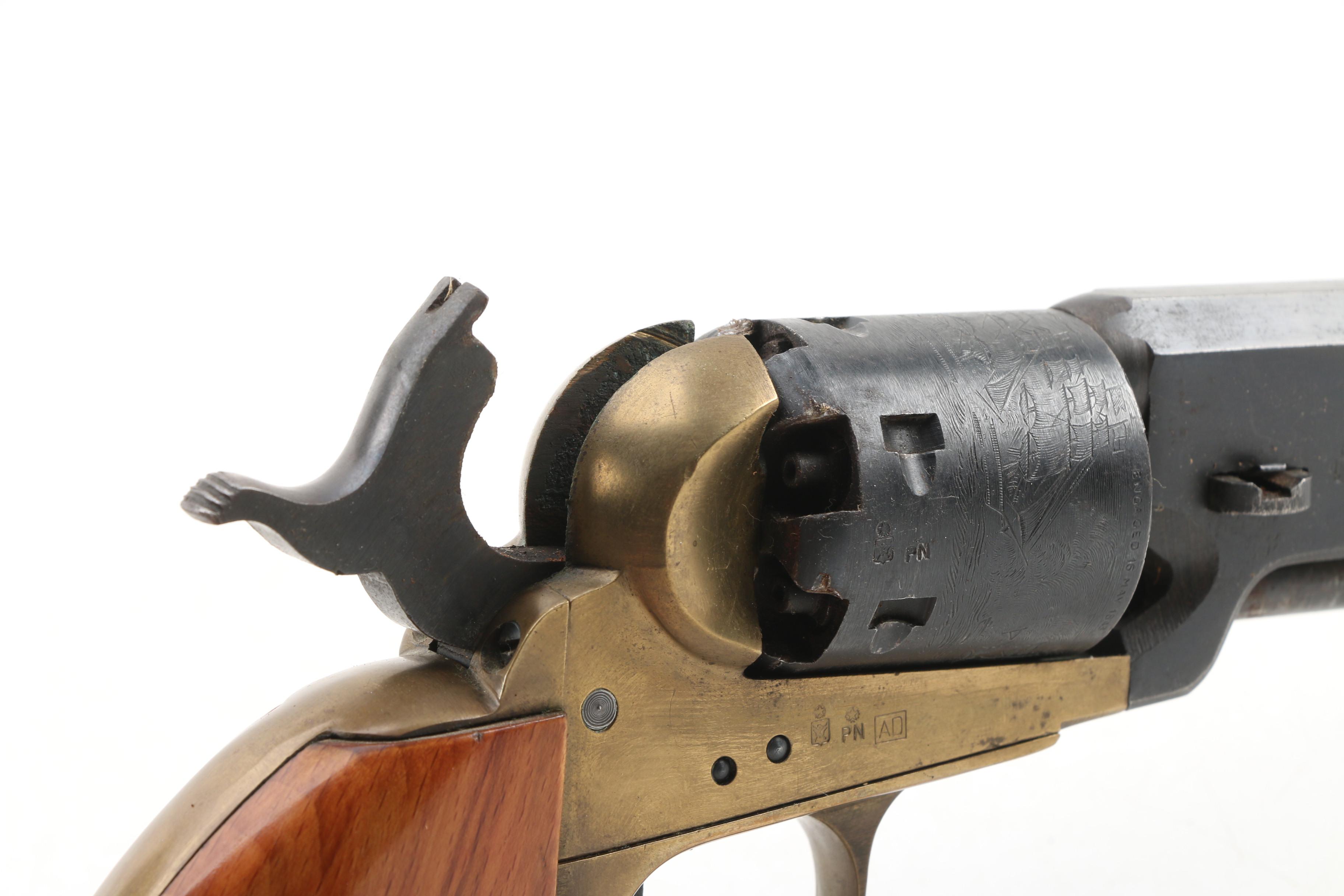 Replica Colt 1851 Navy .36 Caliber Black Powder Revolver with Holster, 1978