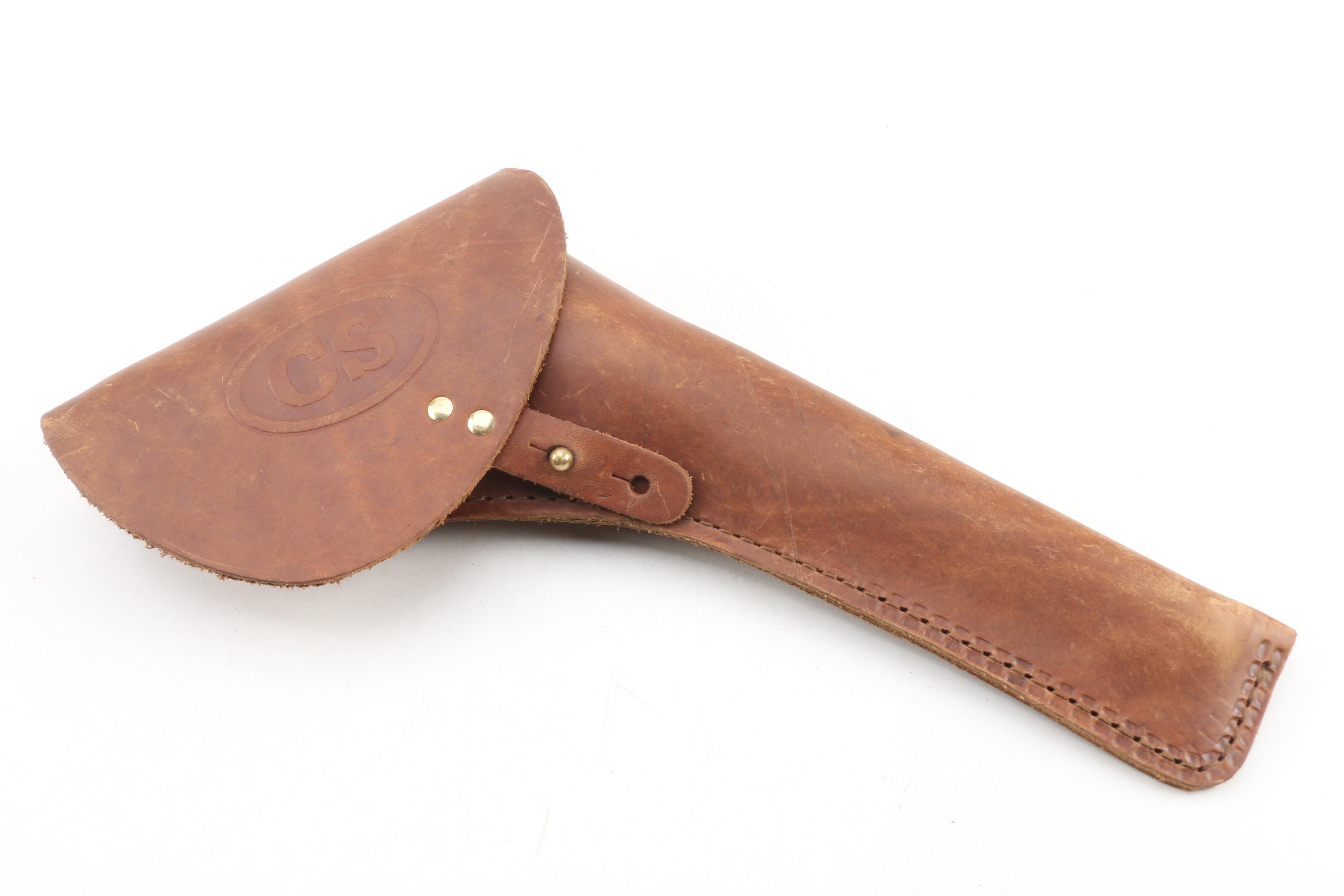 Replica Colt 1851 Navy .36 Caliber Black Powder Revolver with Holster, 1978