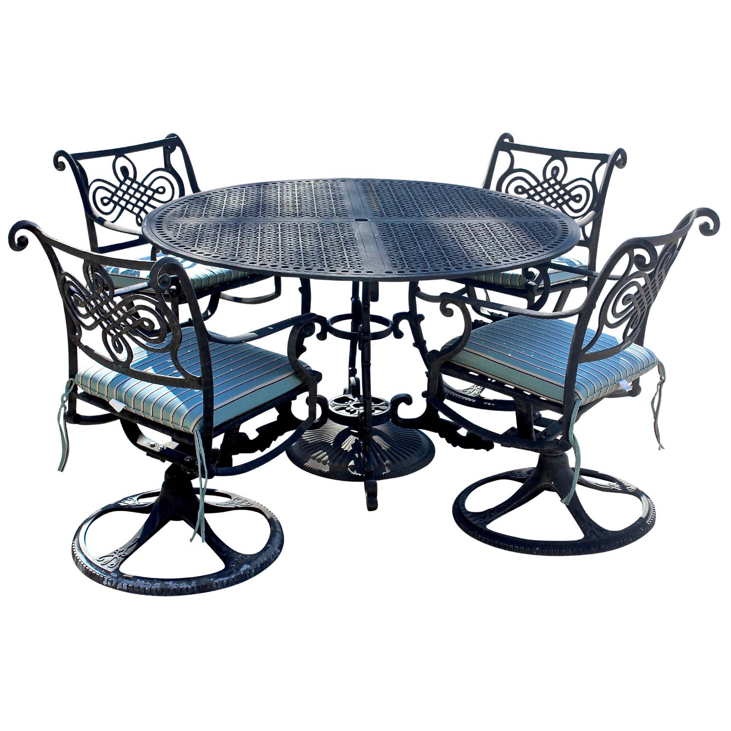 Cast Classics "Monte Cristo" Patio Table and Chairs