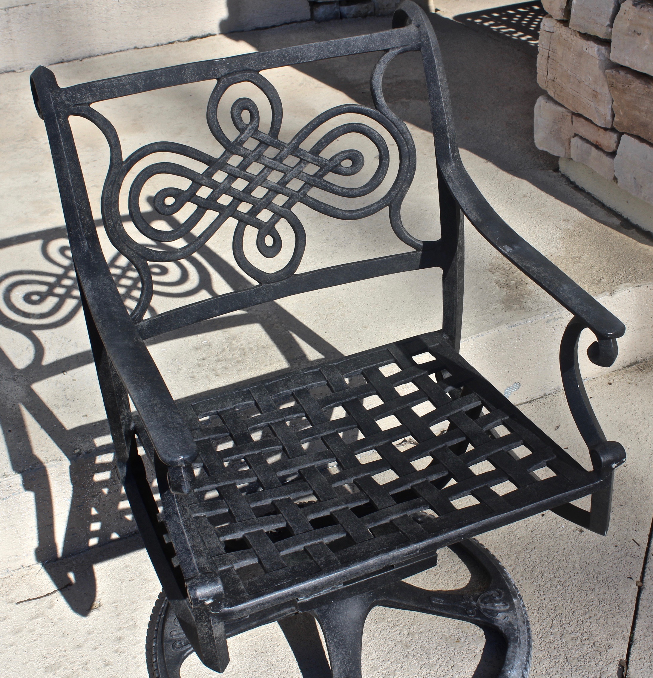 Cast Classics "Monte Cristo" Patio Dining Table and Chairs