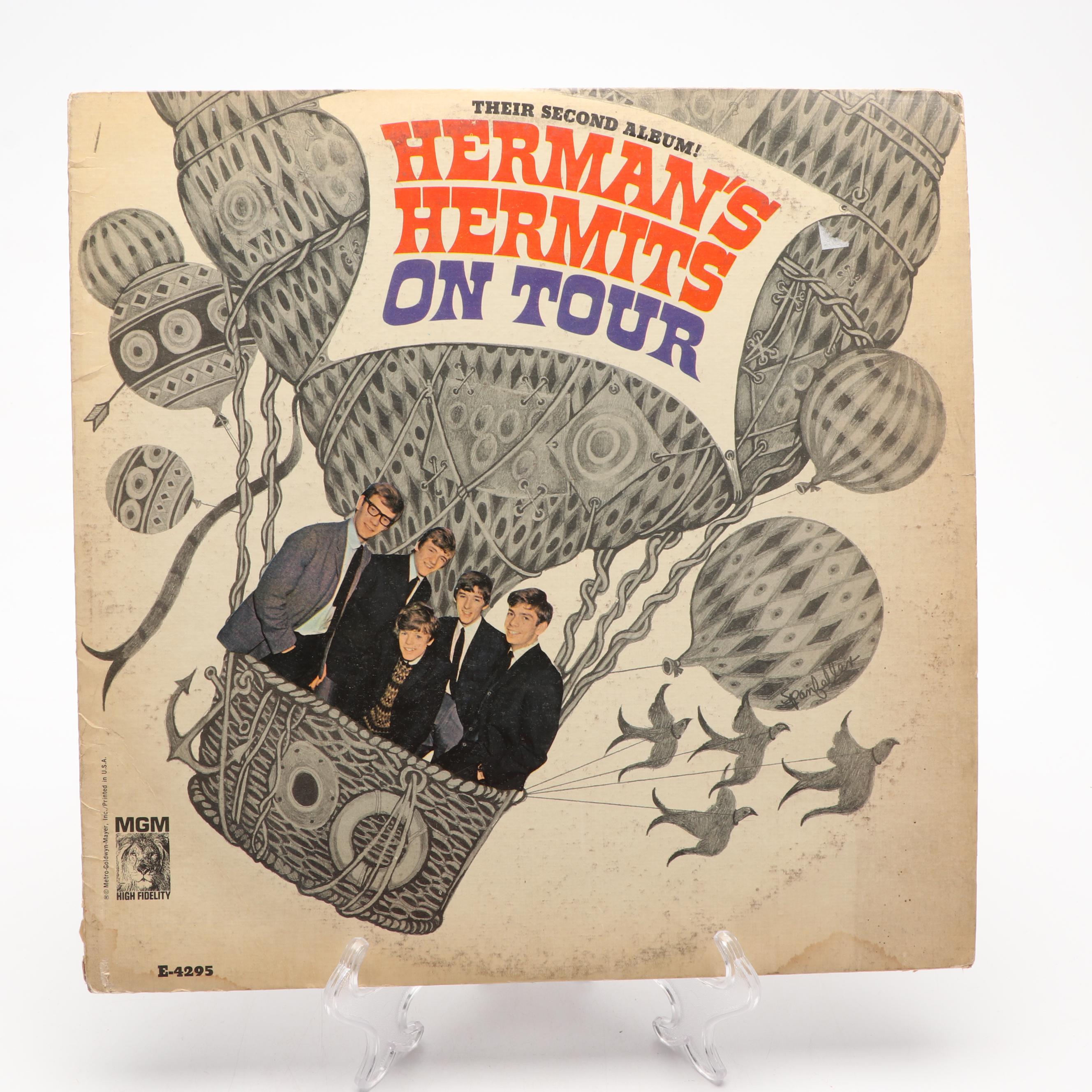 1960s-1970s Classic Rock Records including Cat Stevens and Jimi Hendrix