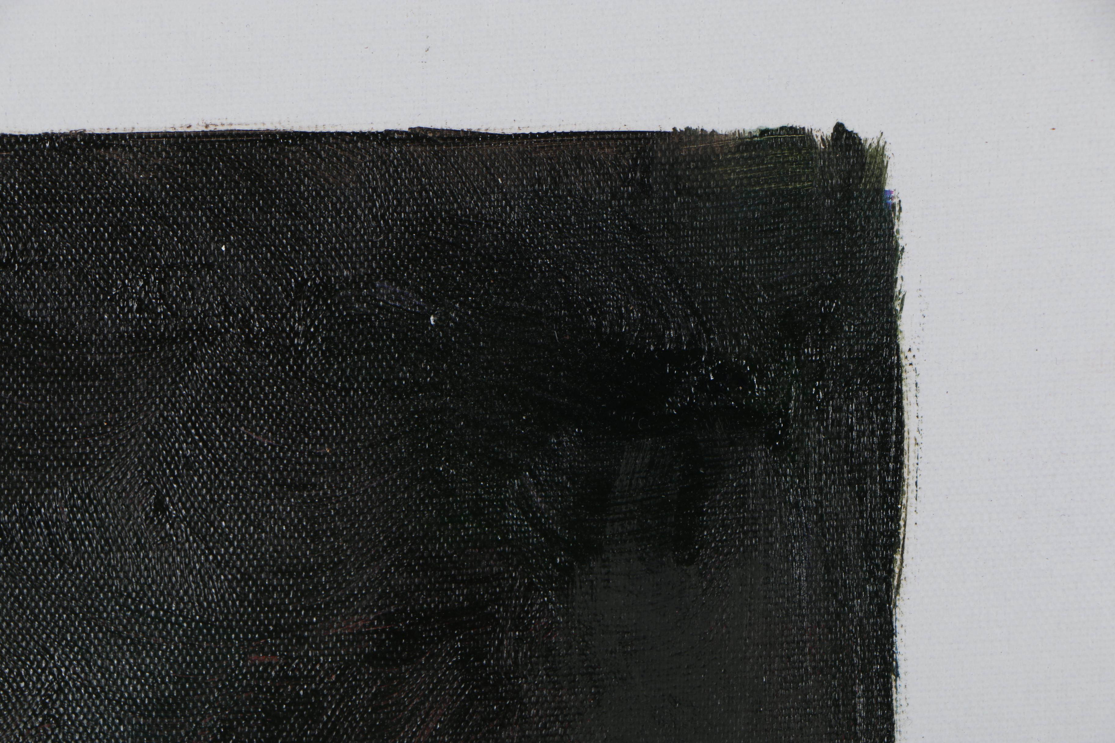 Oil Painting Portrait of Anthropomorphic Goat