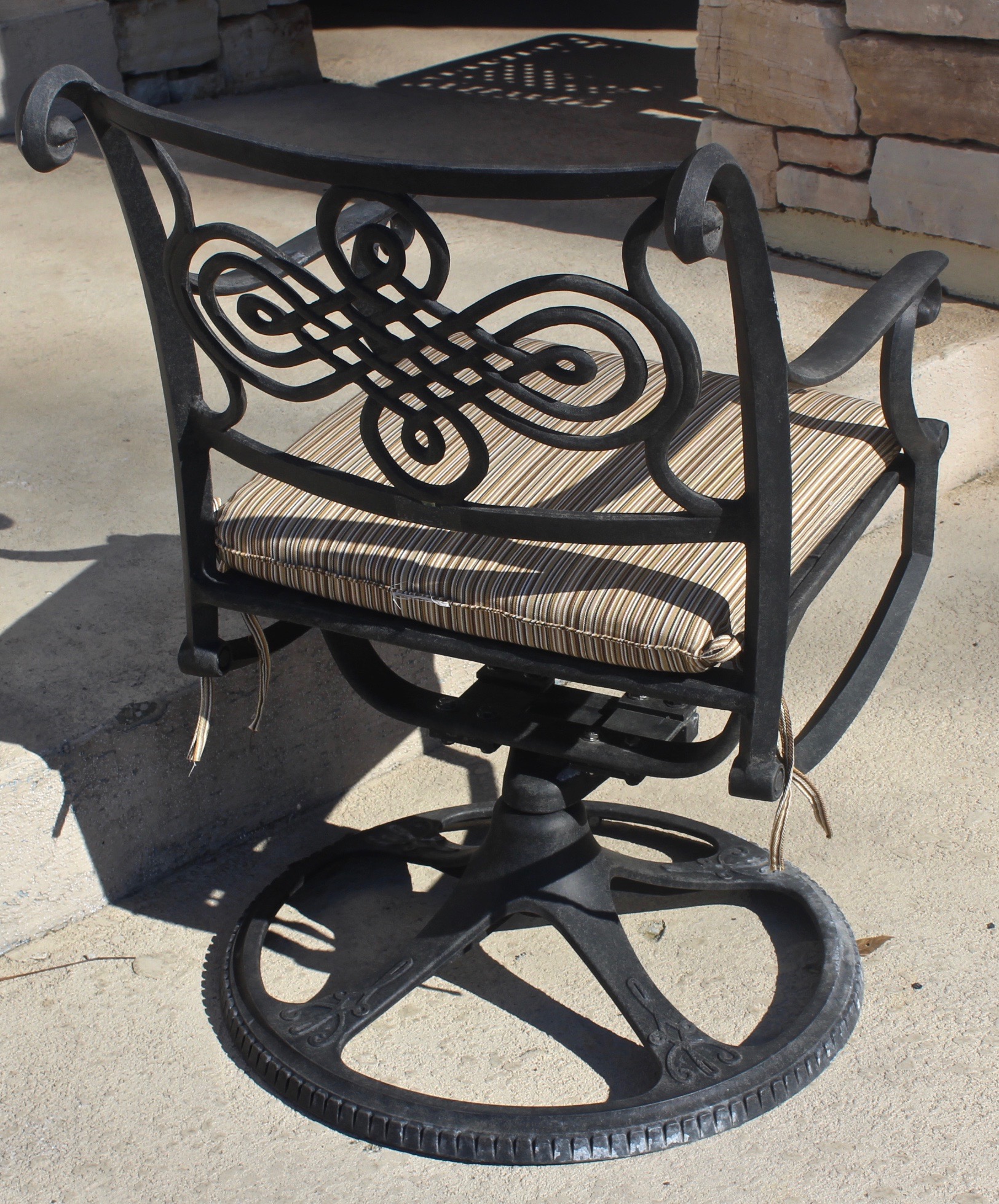 Cast Classics "Monte Cristo" Patio Dining Table and Chairs