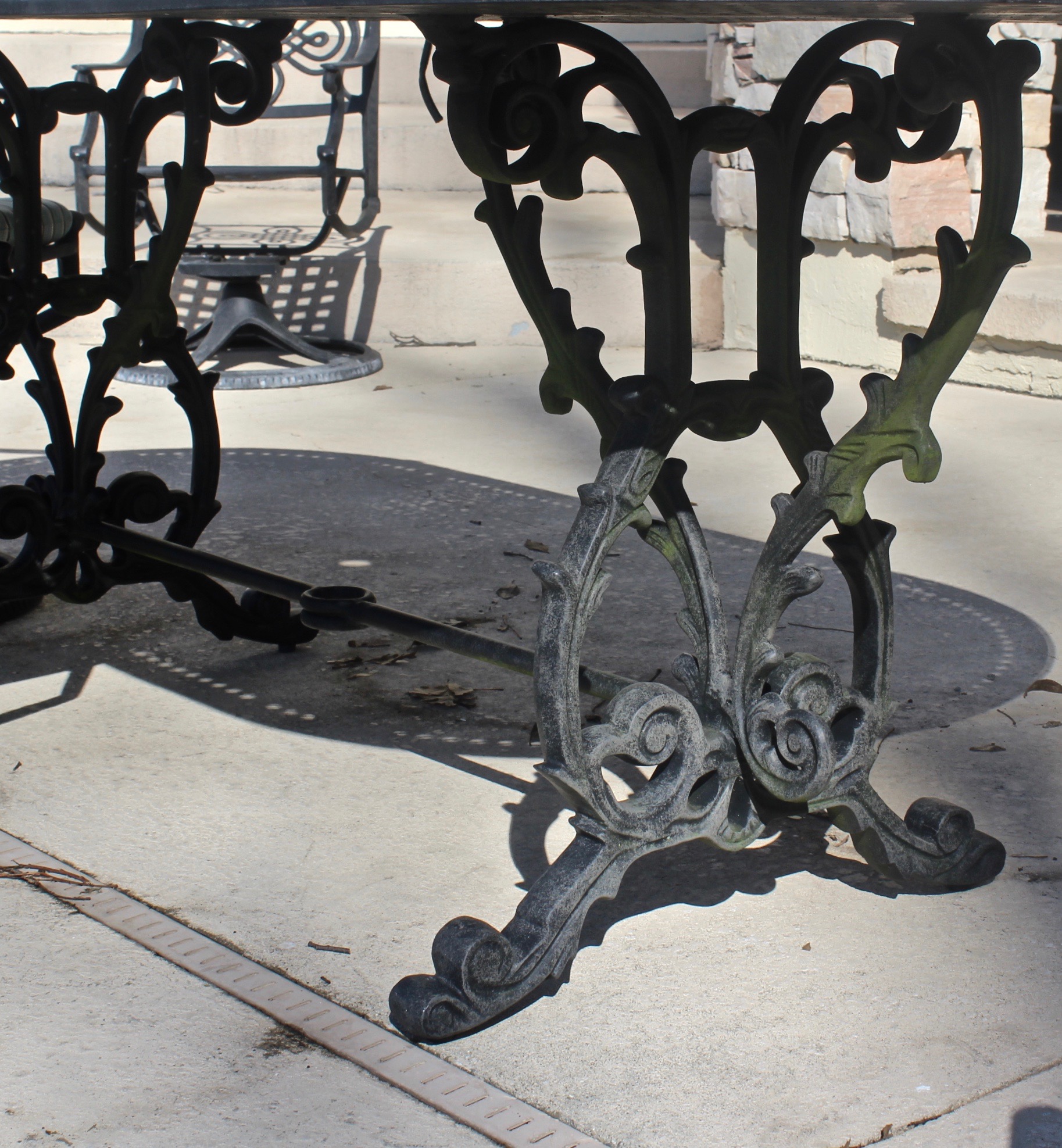 Cast Classics "Monte Cristo" Patio Dining Table and Chairs