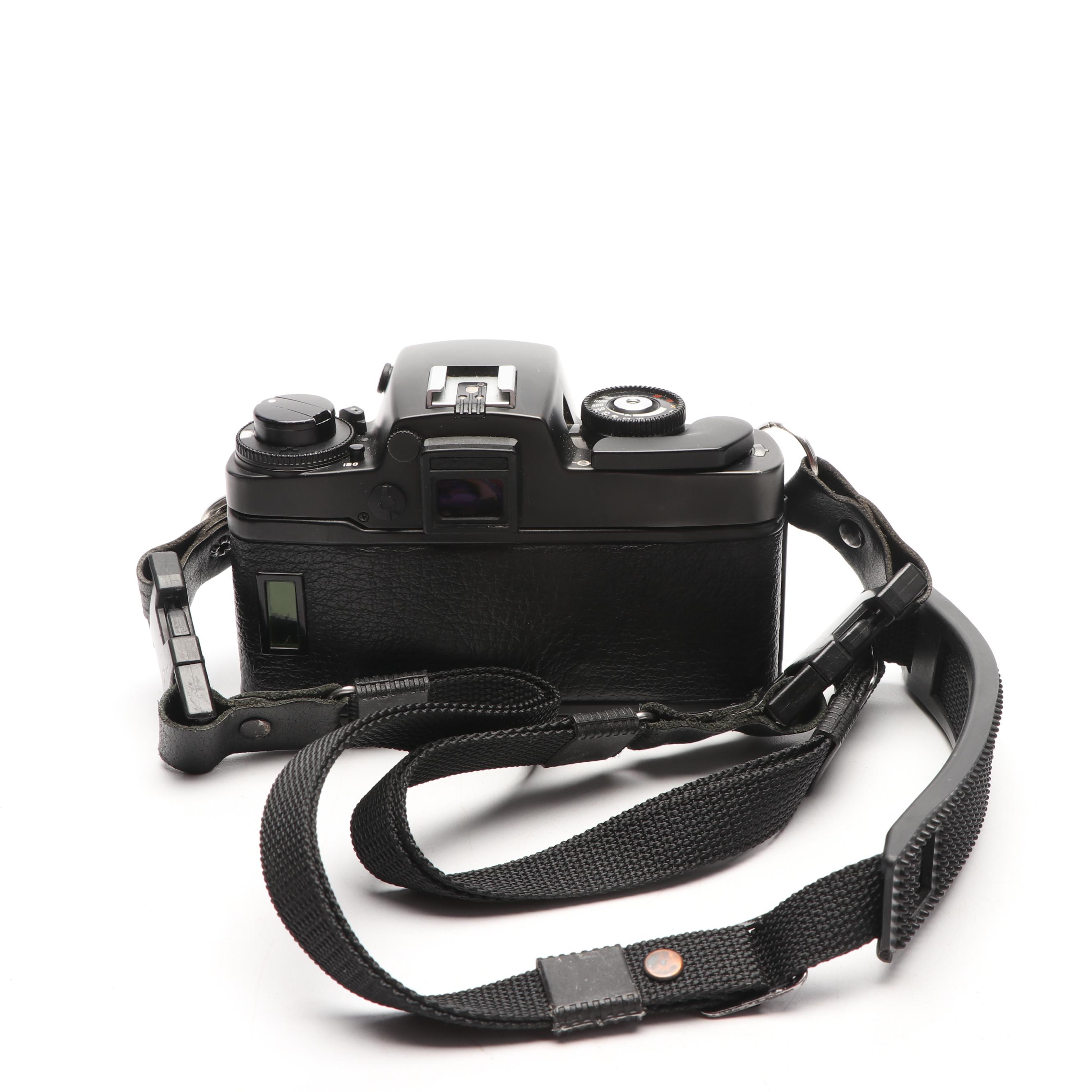 Leica R5 Camera with Tiffen 55mm 812 Lens and Accessories