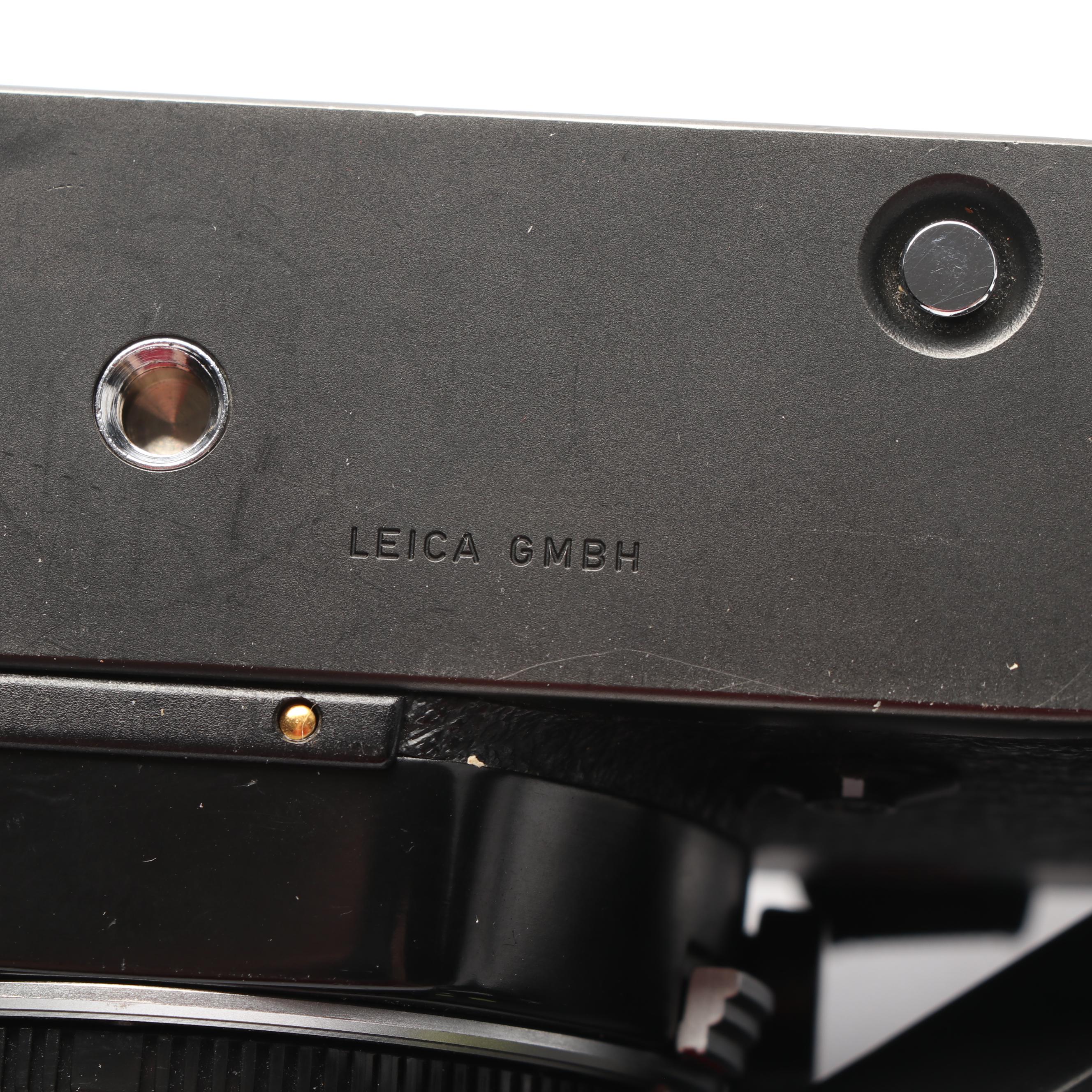 Leica R5 Camera with Tiffen 55mm 812 Lens and Accessories