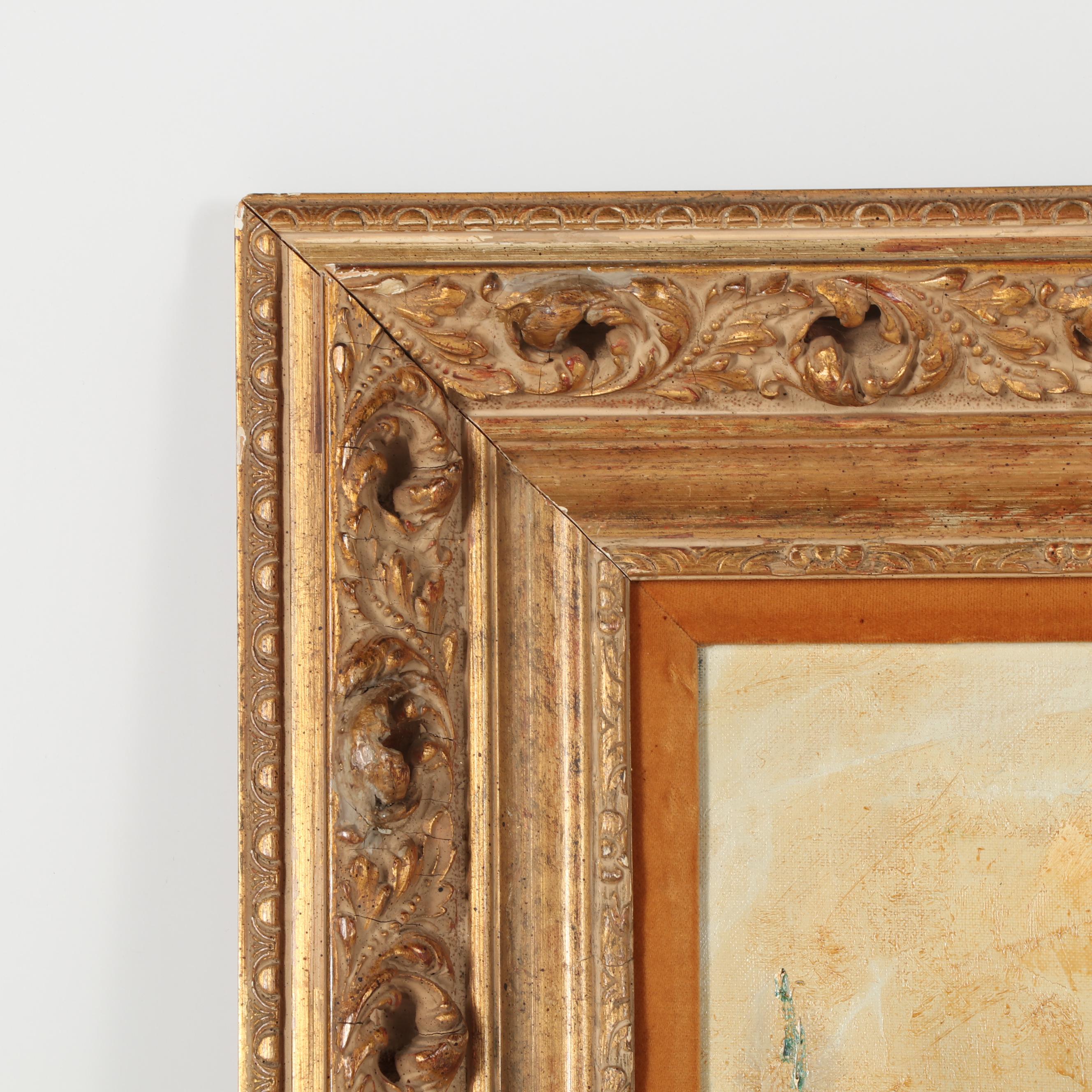 Ingfried Paul Henze Morro Oil Painting "Paris"