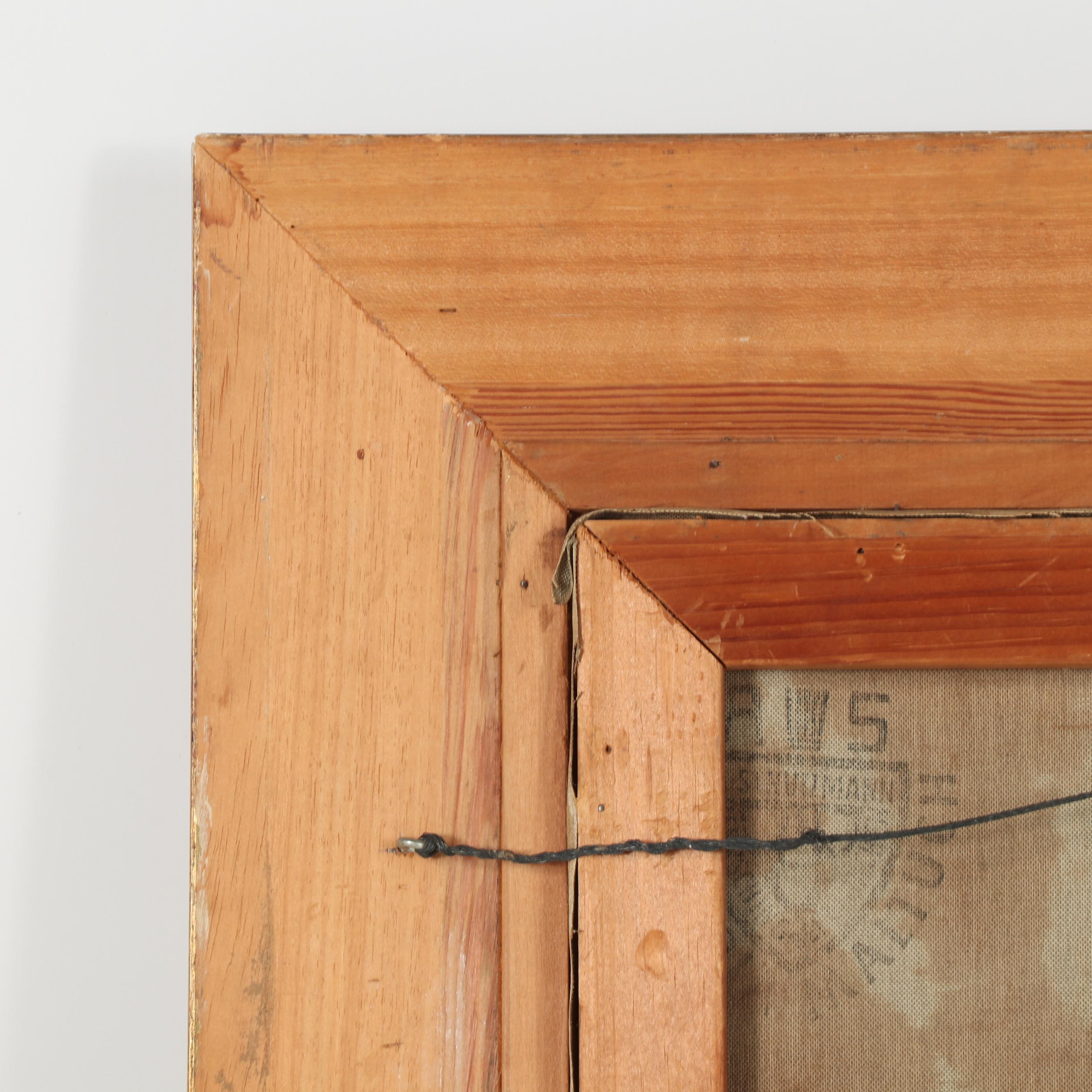 Ingfried Paul Henze Morro Oil Painting "Paris"