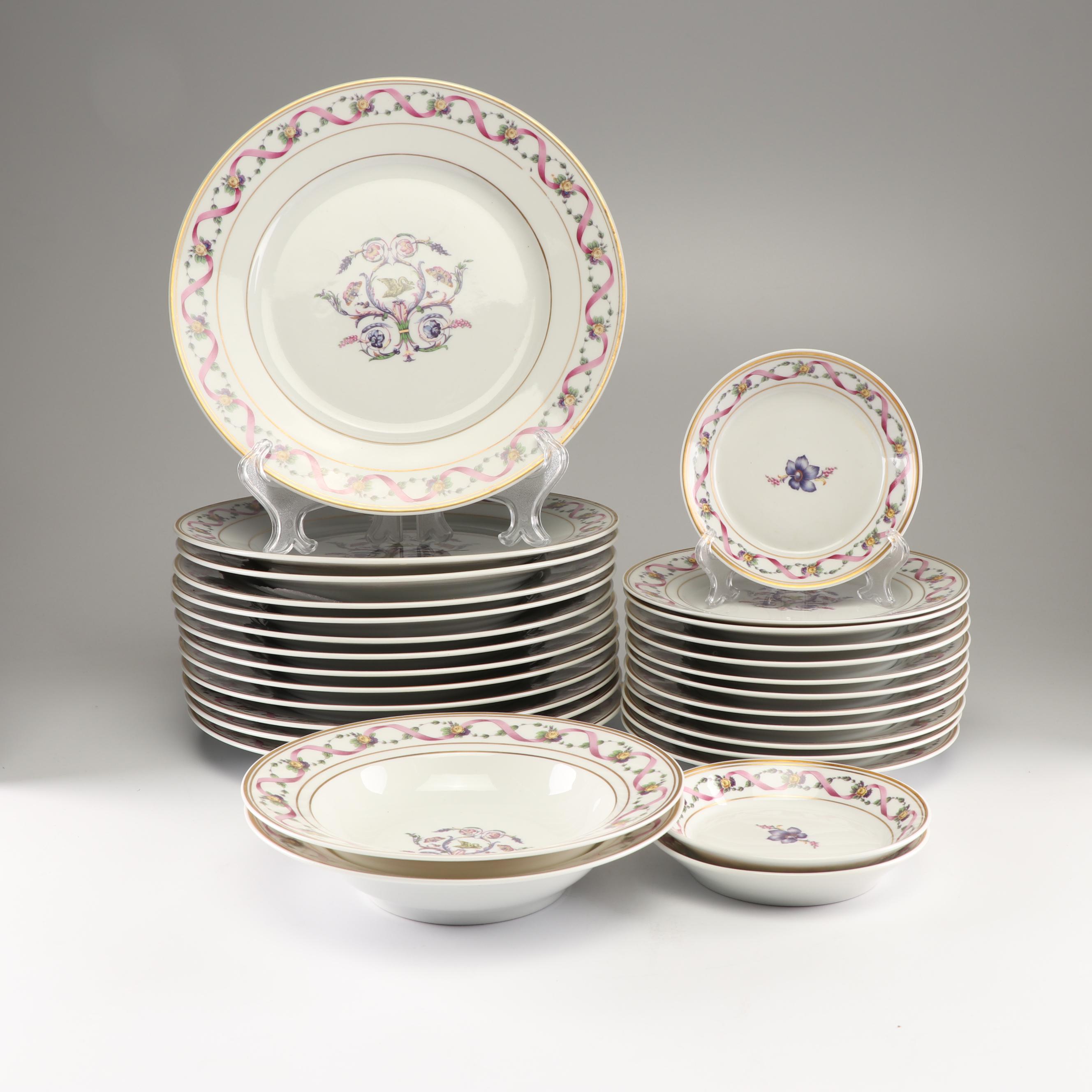 Richard Ginori "Rapallo" Dinnerware, 1982 - 2006