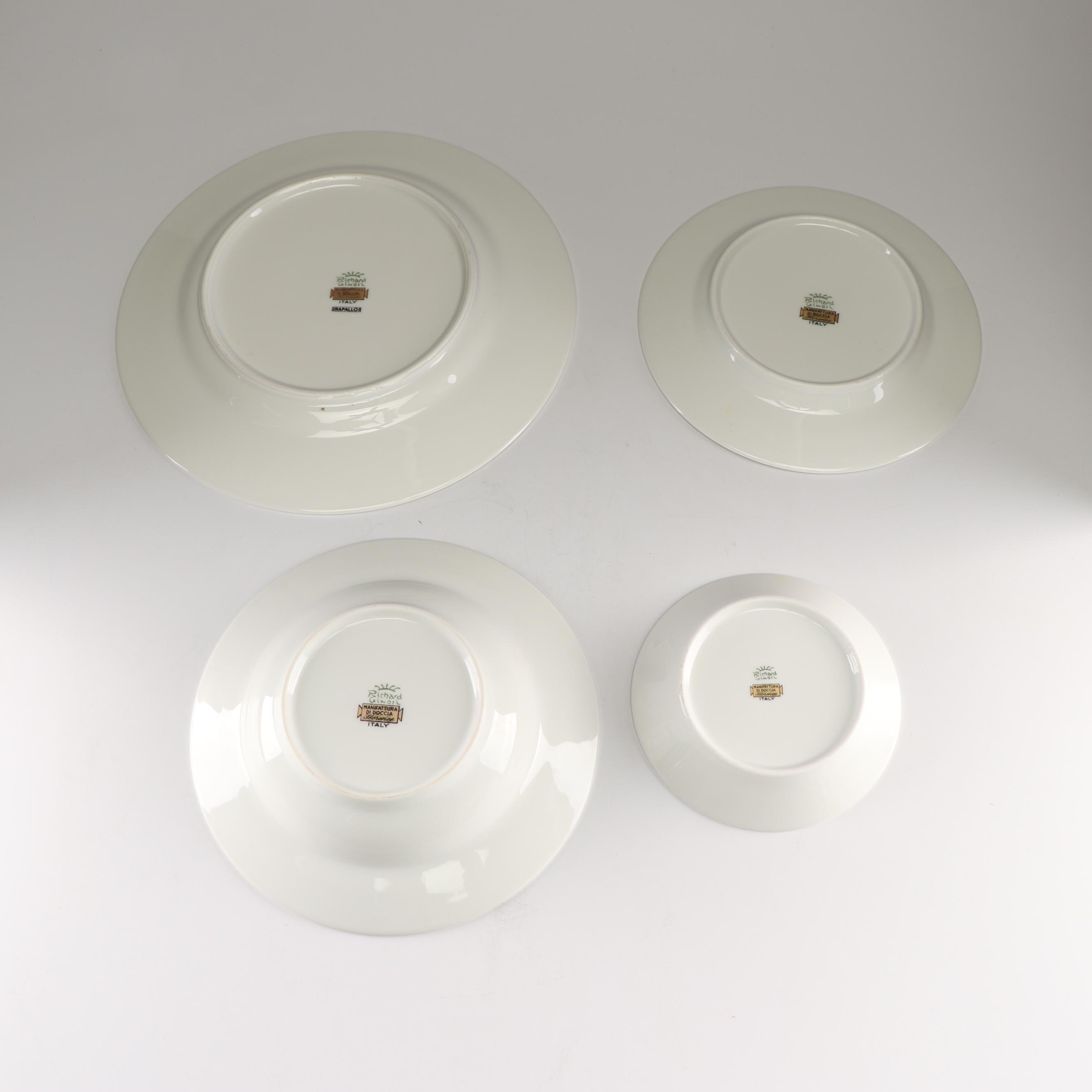 Richard Ginori "Rapallo" Dinnerware, 1982 - 2006