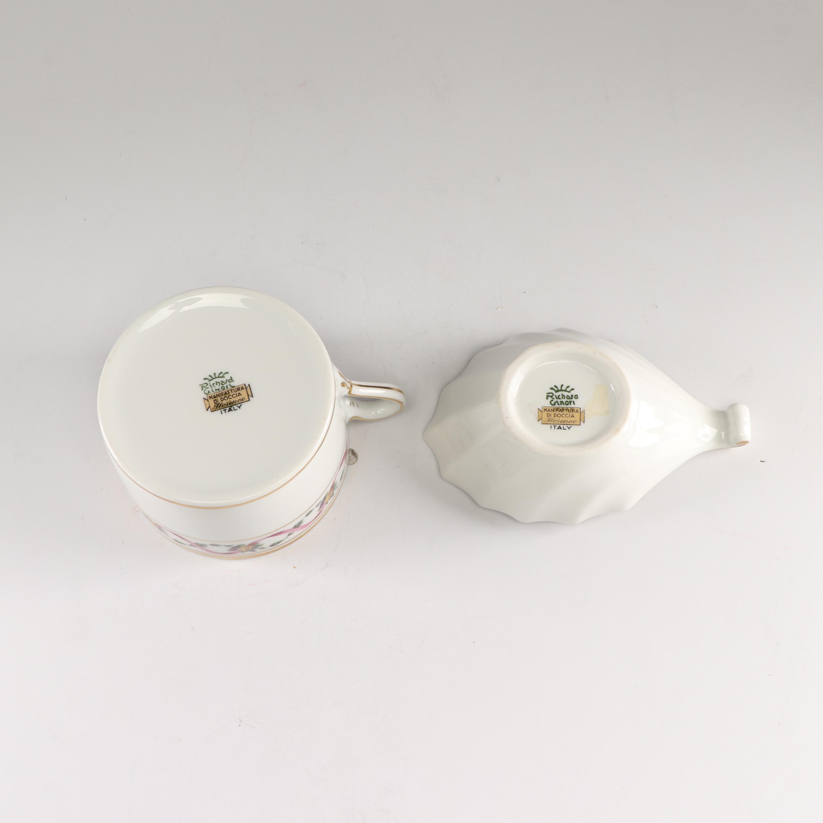 Richard Ginori "Rapallo" Dinnerware, 1982 - 2006