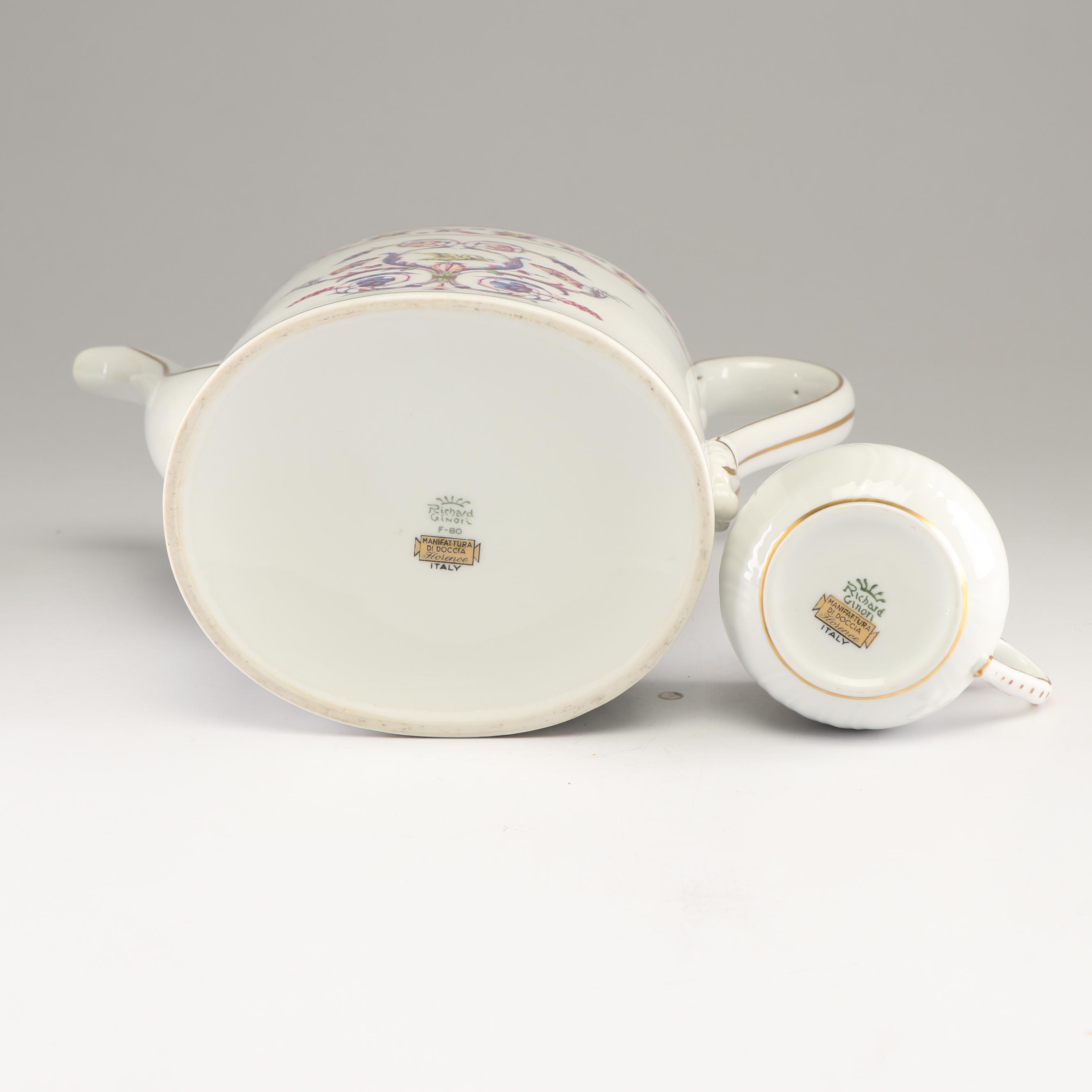 Richard Ginori "Rapallo" Dinnerware, 1982 - 2006