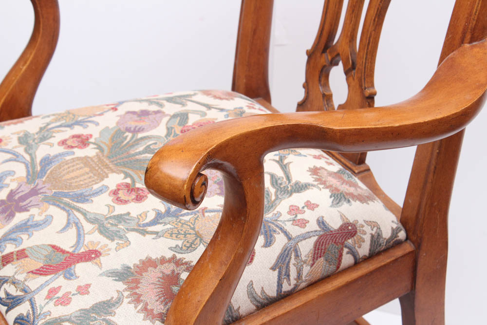 Ardley Hall Hand-Crafted Wooden Dining Chairs, Contemporary