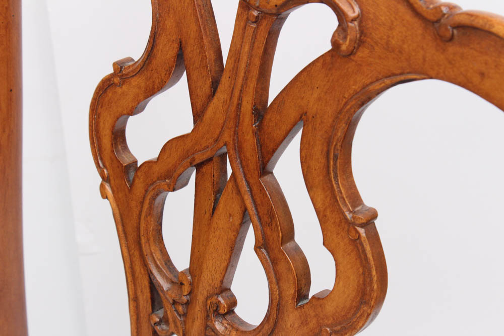 Ardley Hall Hand-Crafted Wooden Dining Chairs, Contemporary