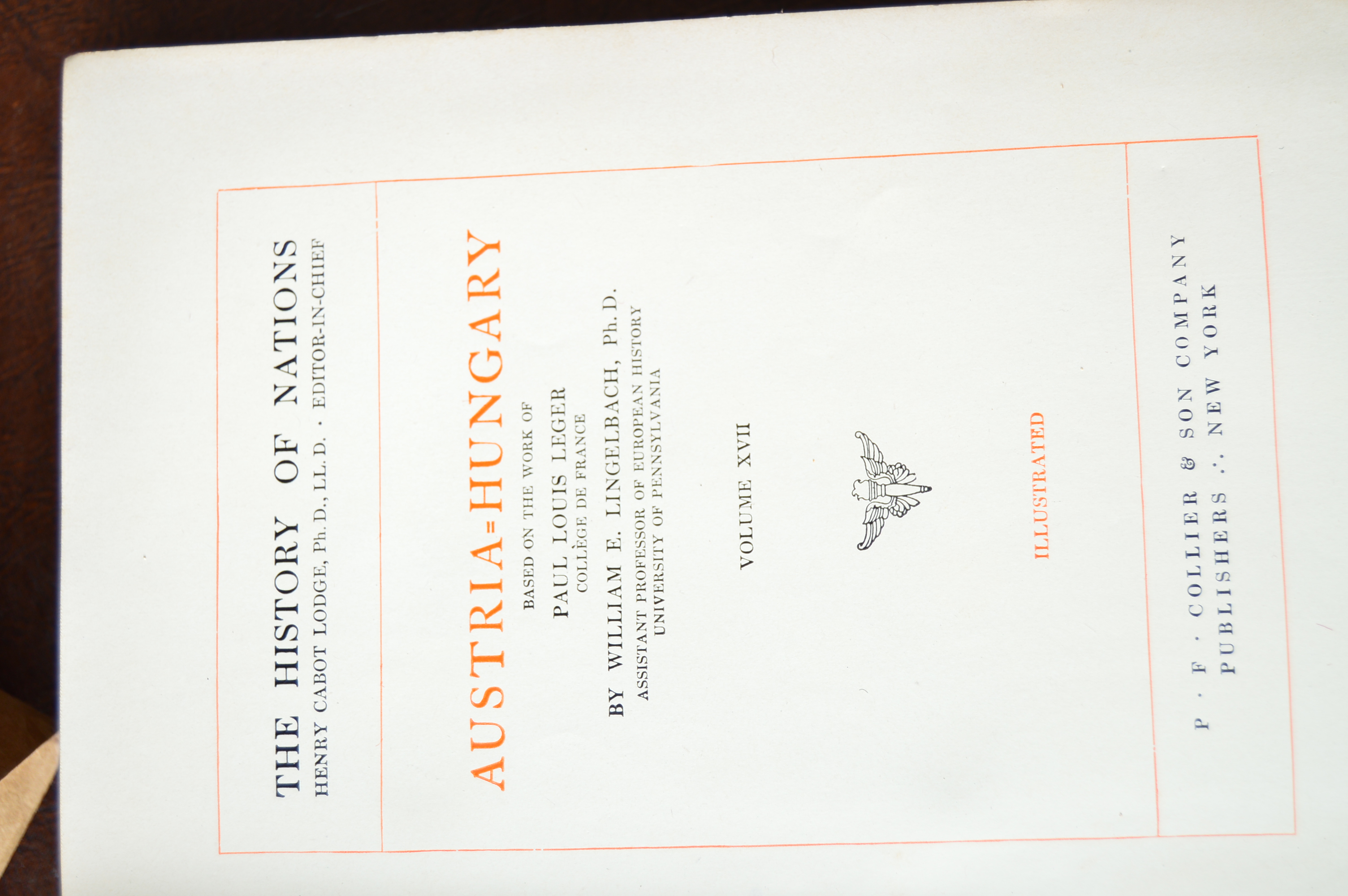 Collier's "History of Nations" 24-Volume Set