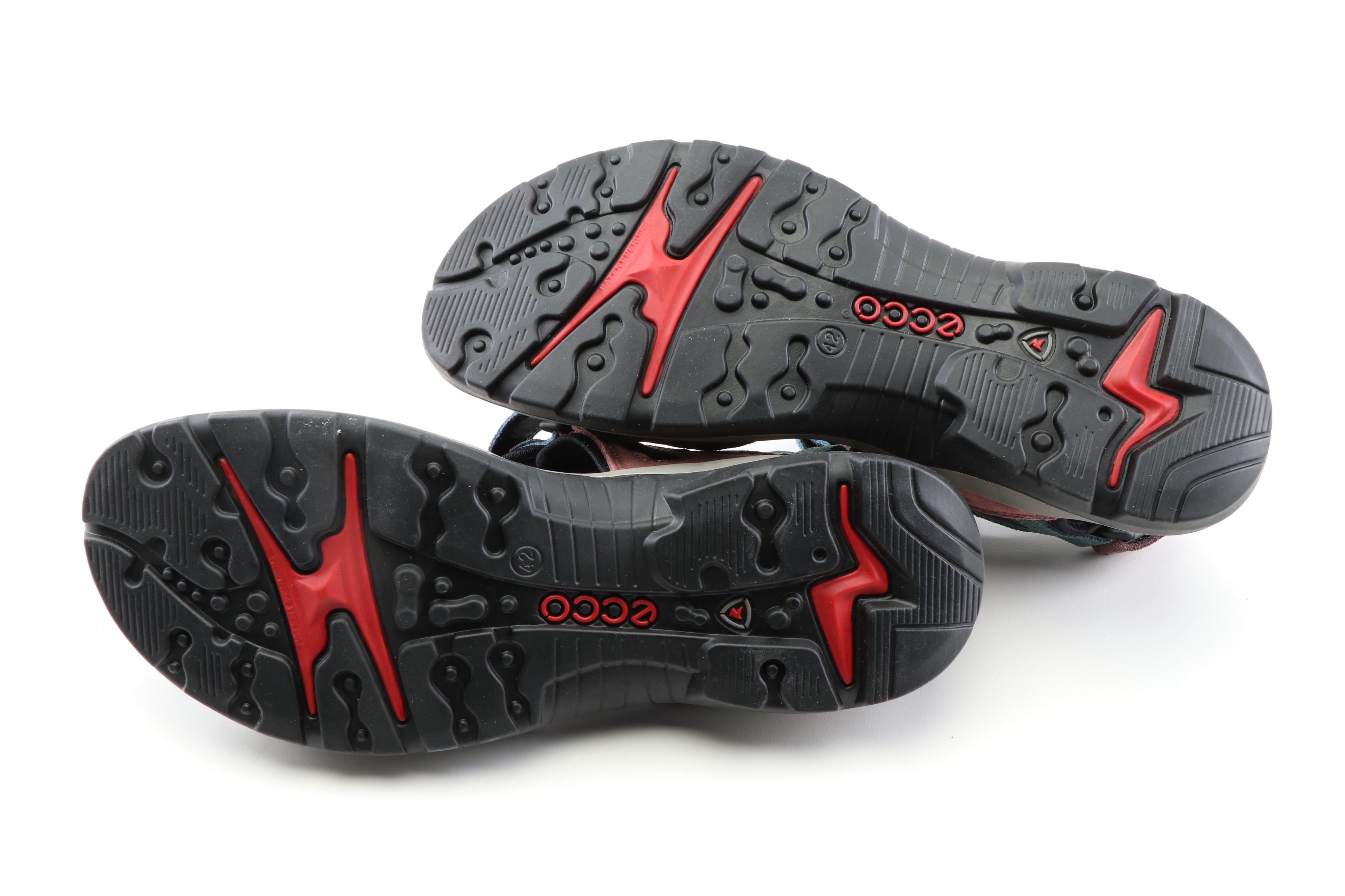 ECCO Sport Offroad Multicolor Suede Sandals