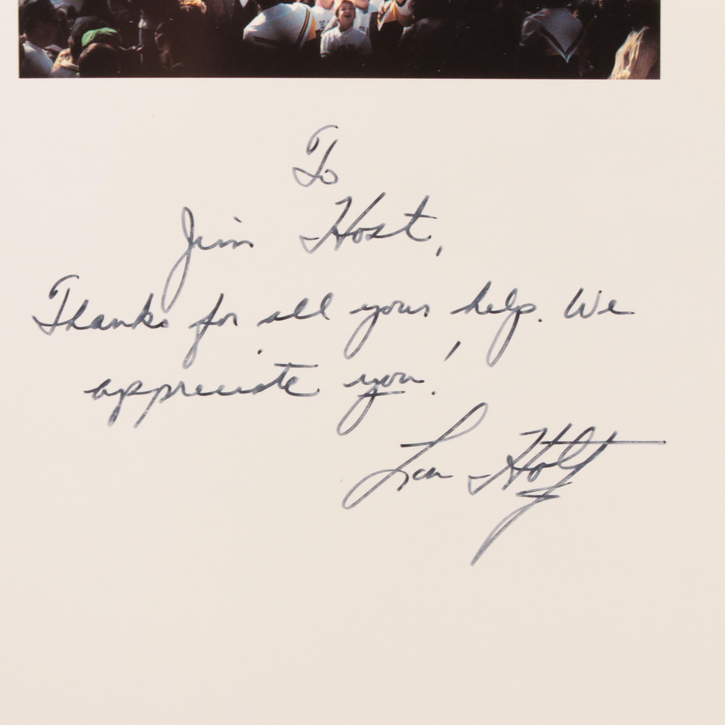 Selection of Sports Media Including Three Signed Books