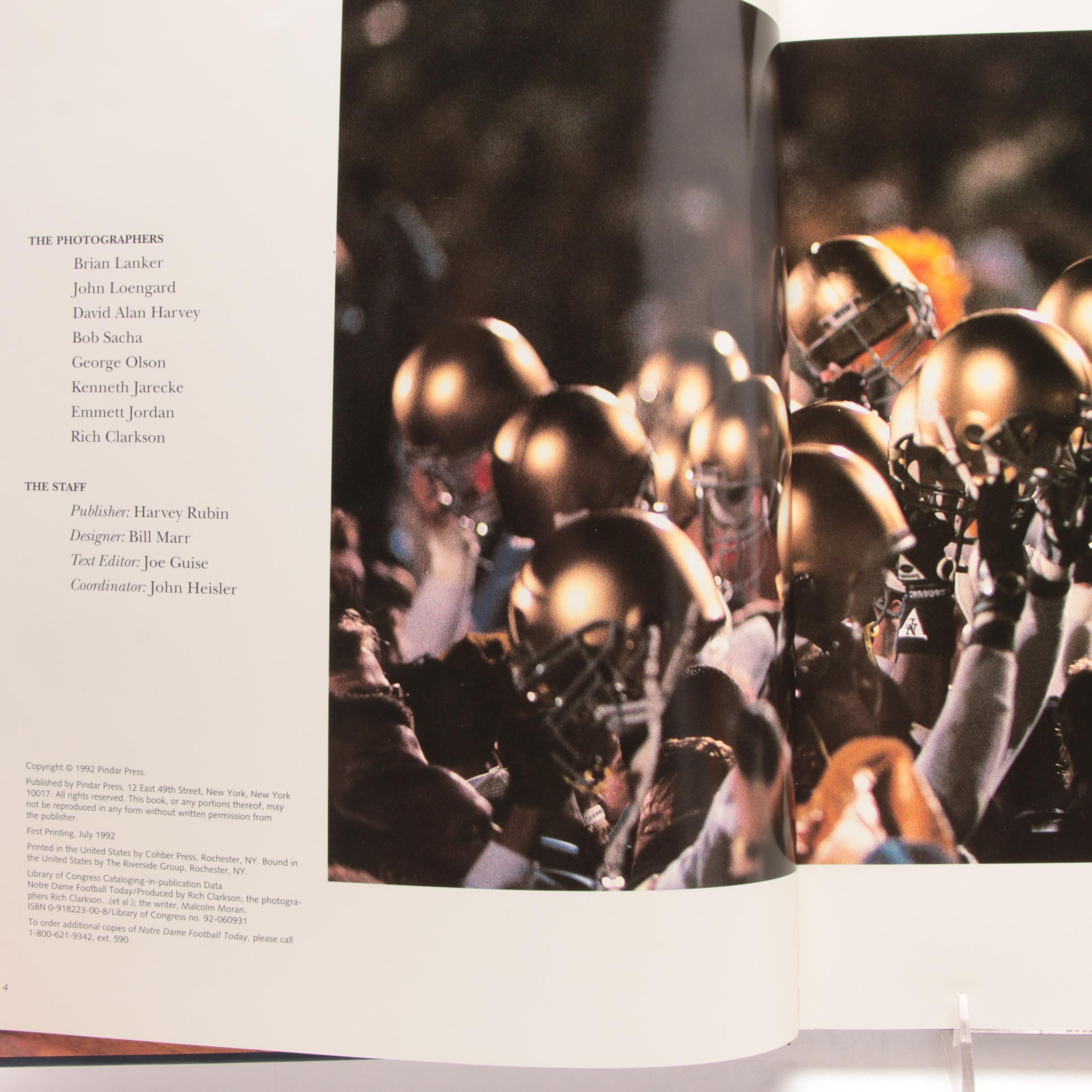 Selection of Sports Media Including Three Signed Books