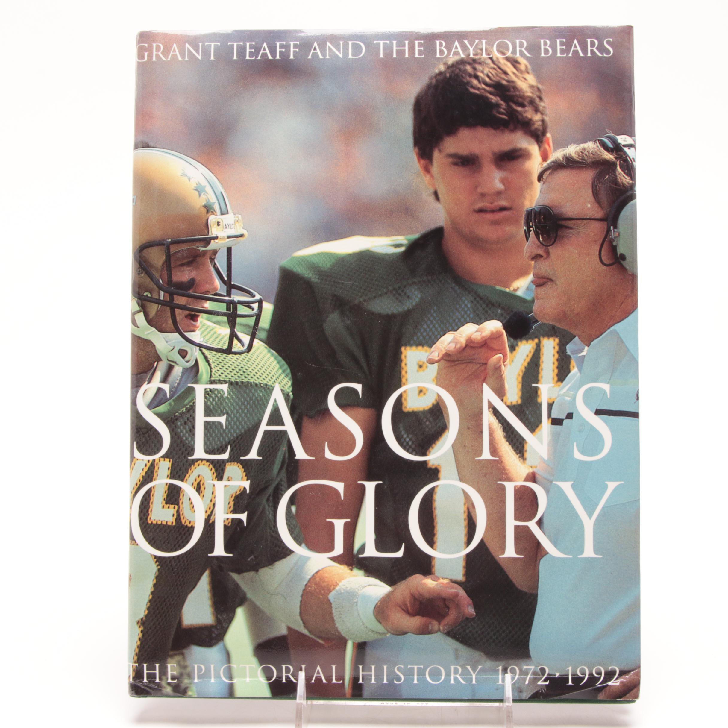 Selection of Sports Media Including Three Signed Books