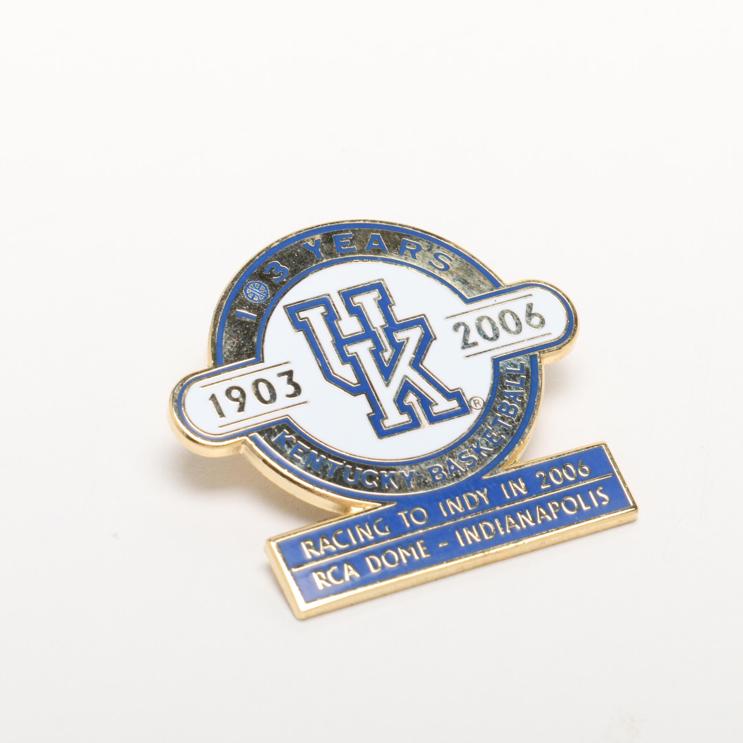 University of Kentucky Alumni and Souvenir Collectibles From the Host Collection