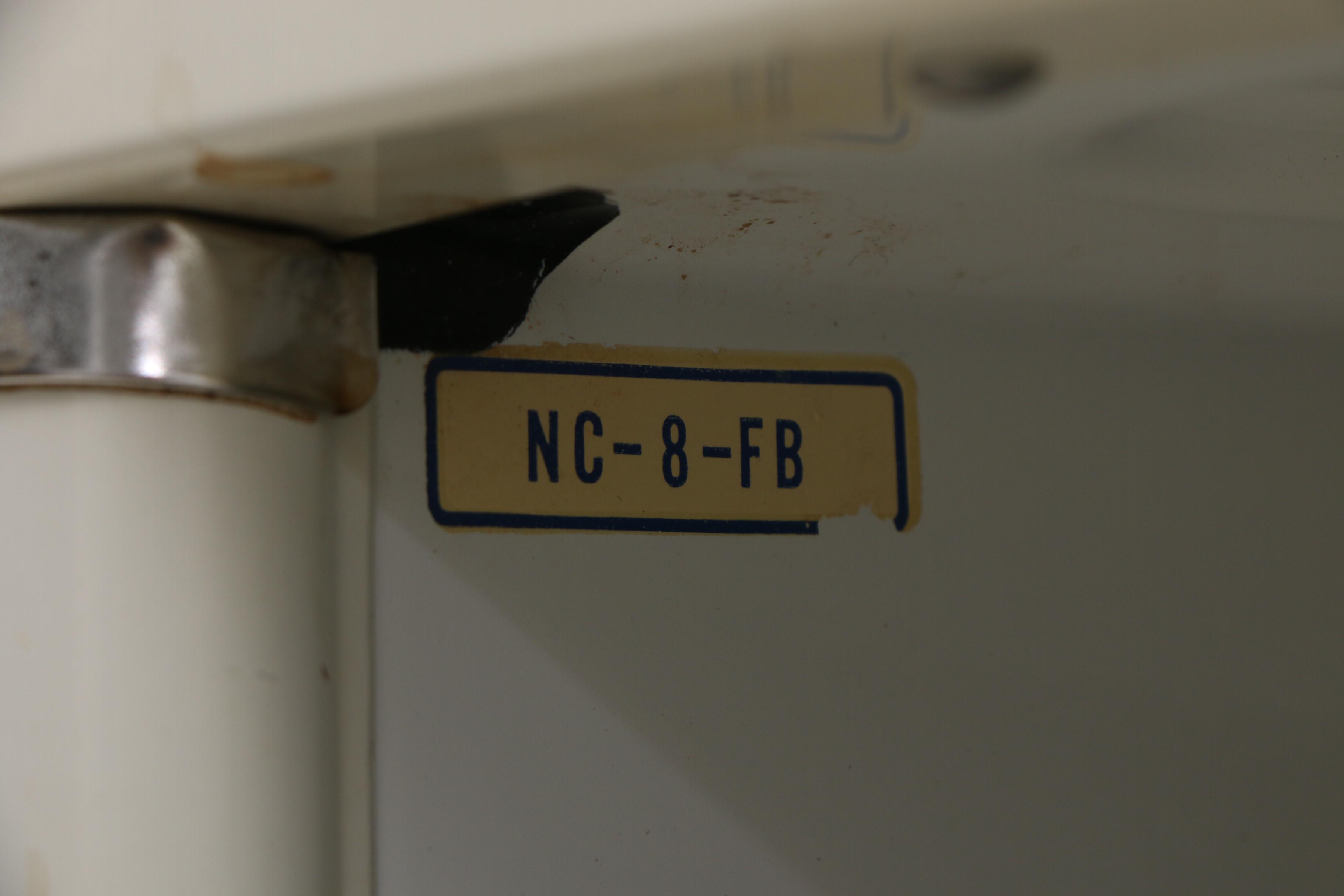 Vintage General Electric Refrigerator From "The Old Man & The Gun"