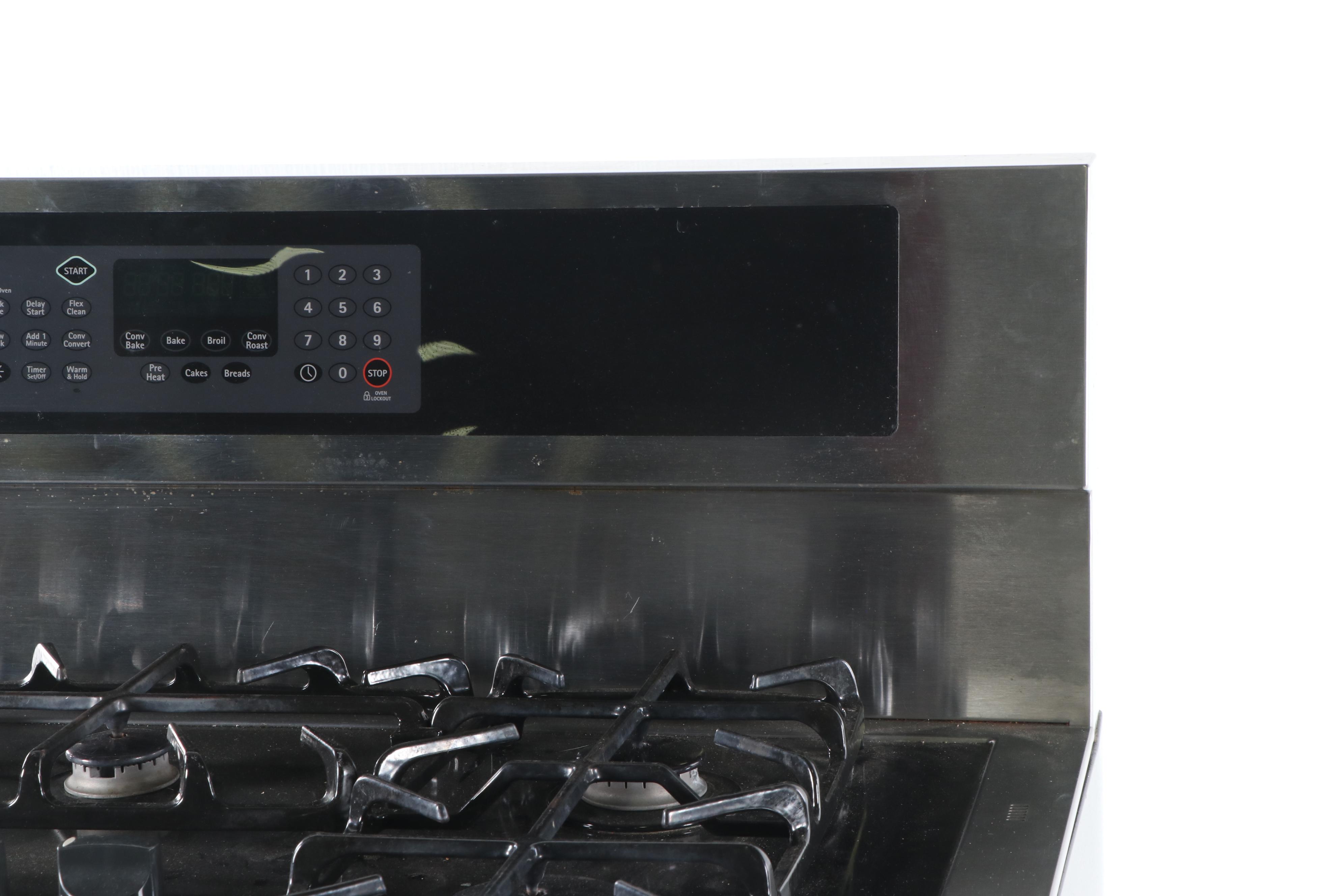 Kenmore Elite Dual Fuel Range