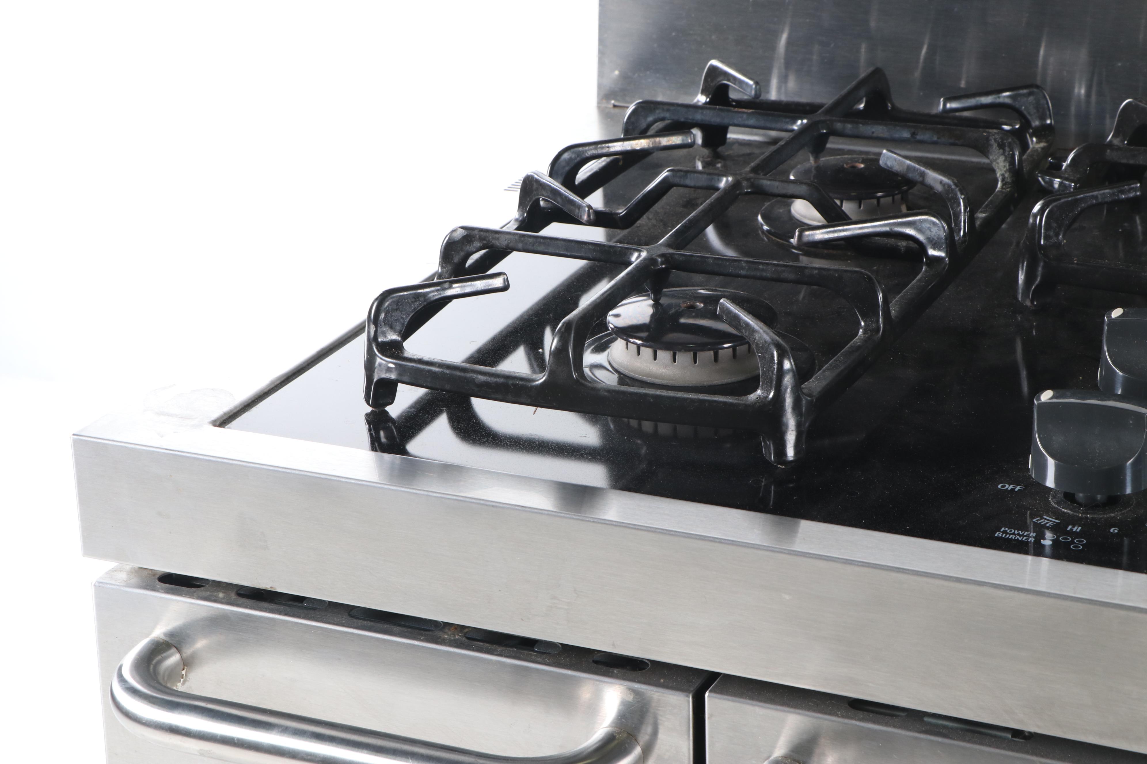 Kenmore Elite Dual Fuel Range