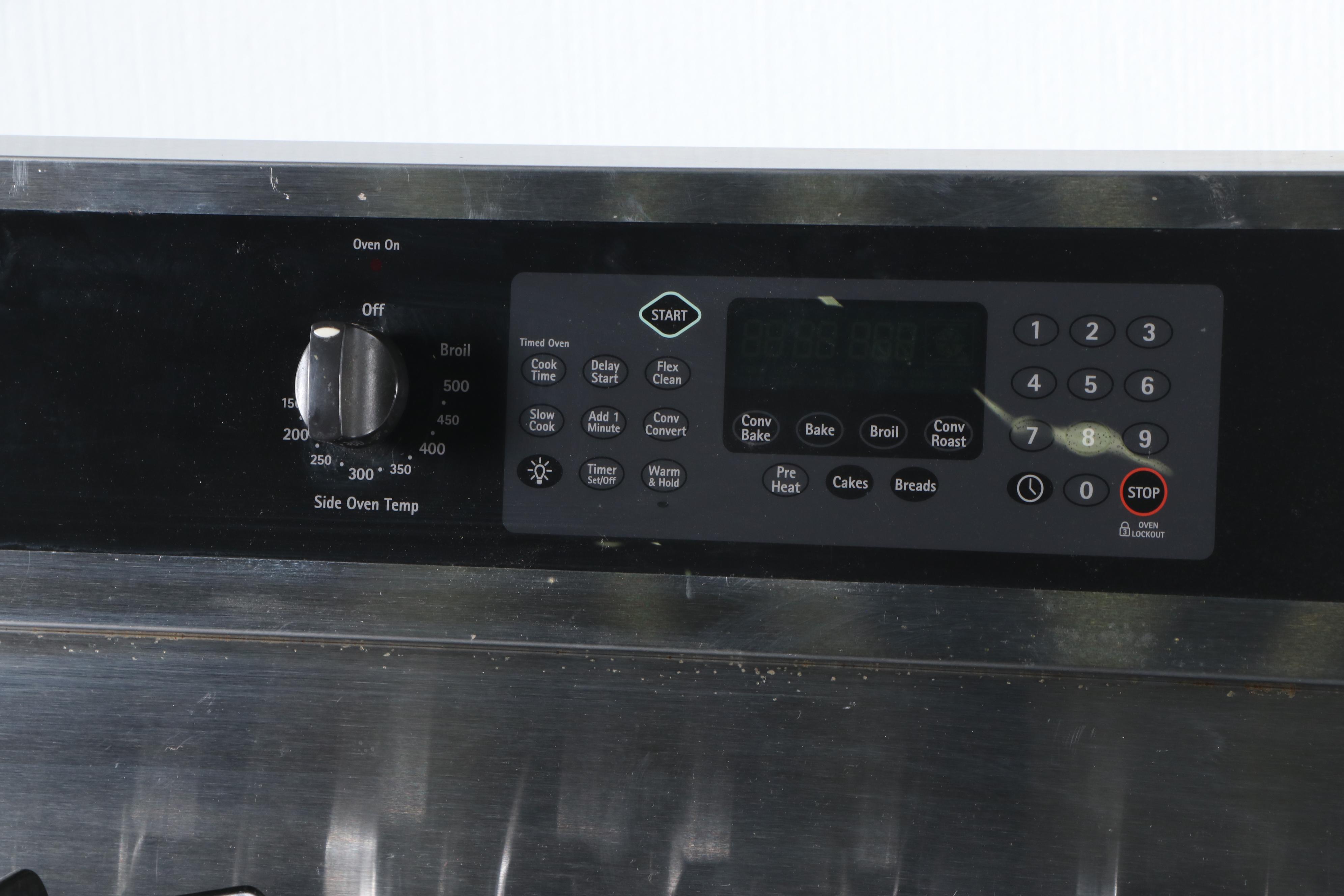 Kenmore Elite Dual Fuel Range