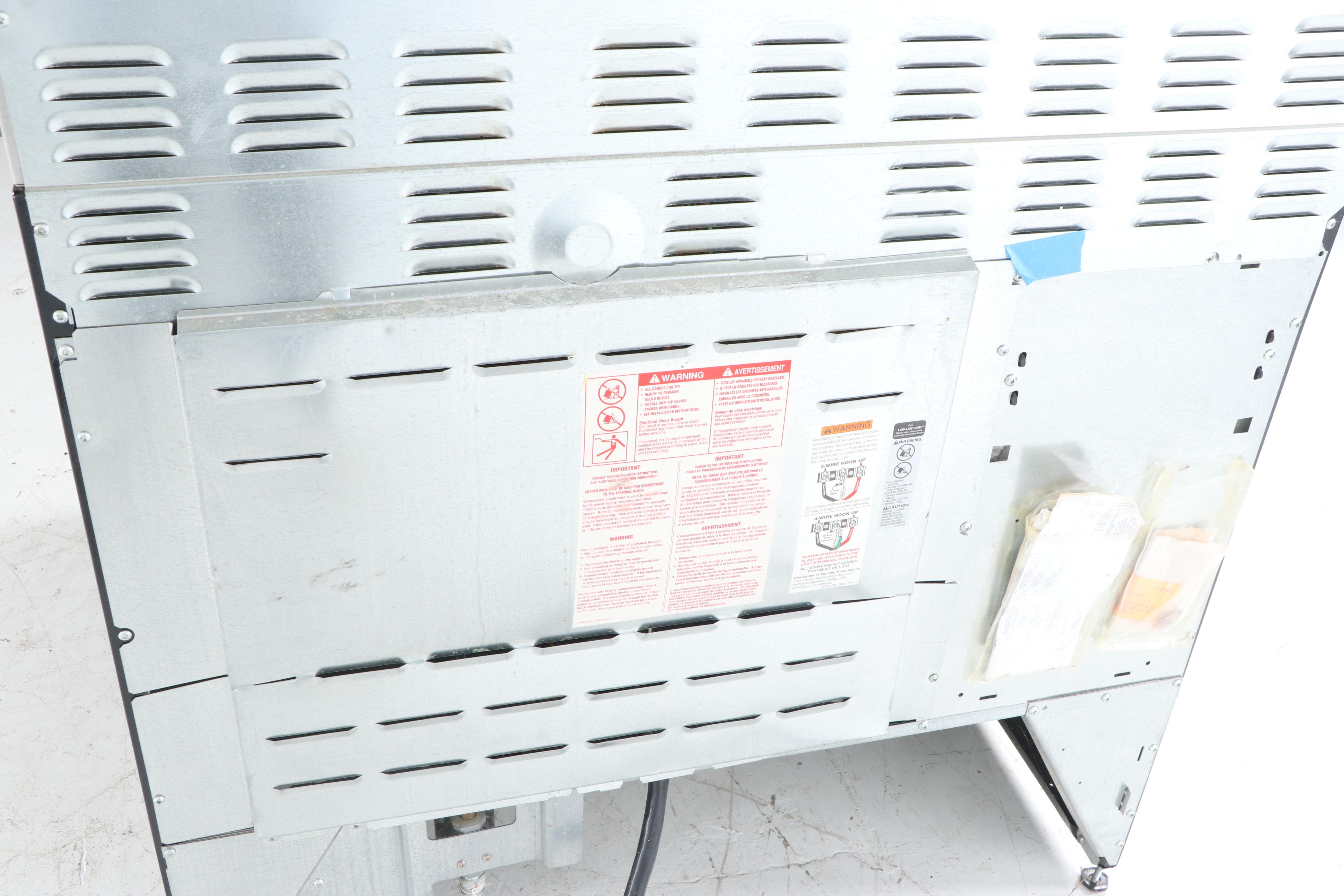 Kenmore Elite Dual Fuel Range