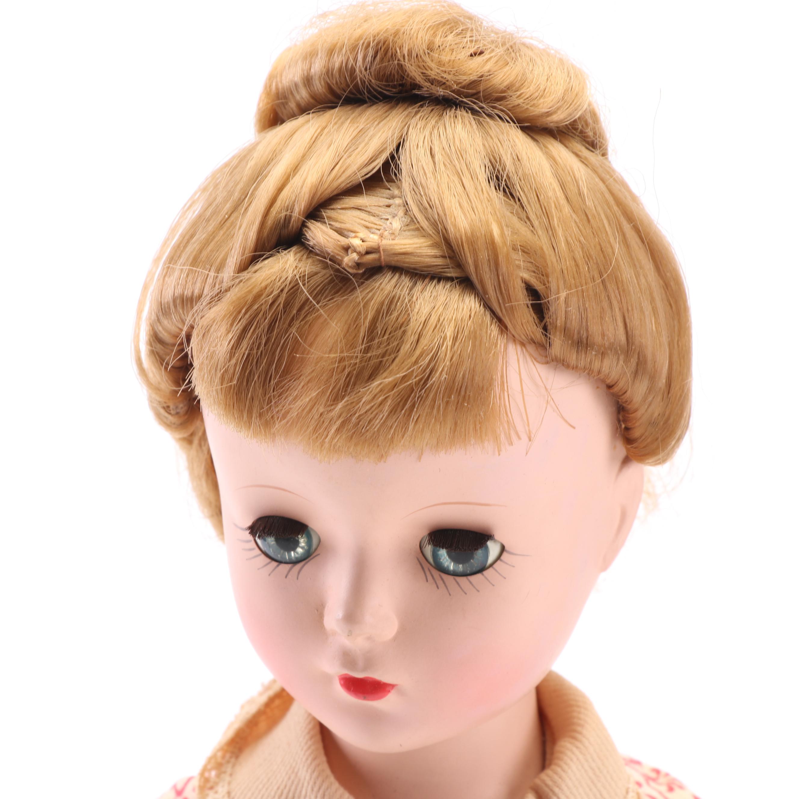 Madame Alexander Little Women "Marme" and "Meg" Dolls Circa 1950