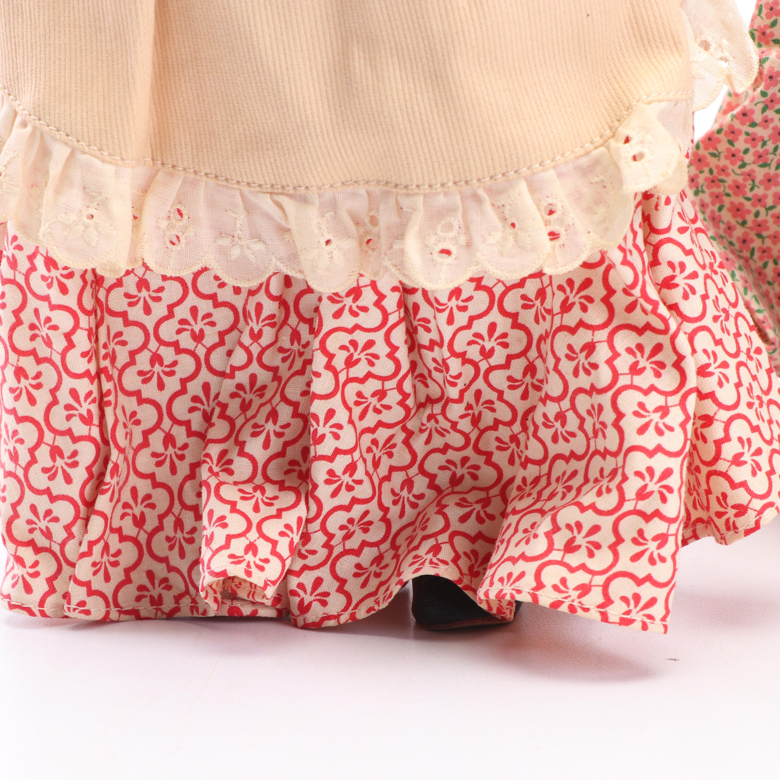 Madame Alexander Little Women "Marme" and "Meg" Dolls Circa 1950