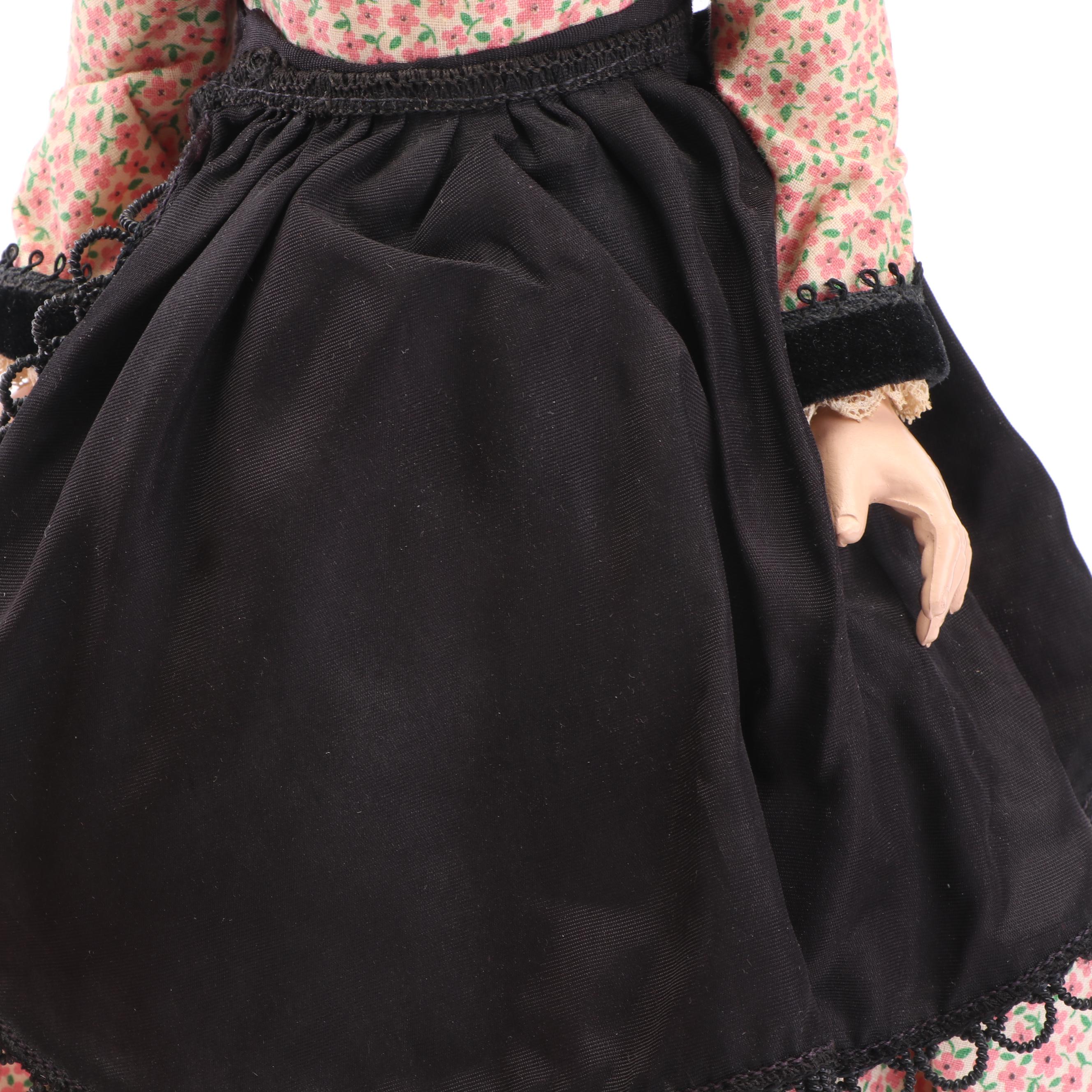 Madame Alexander Little Women "Marme" and "Meg" Dolls Circa 1950