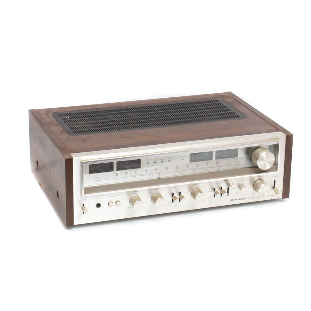 Vintage Pioneer Stereo Receiver SX-880