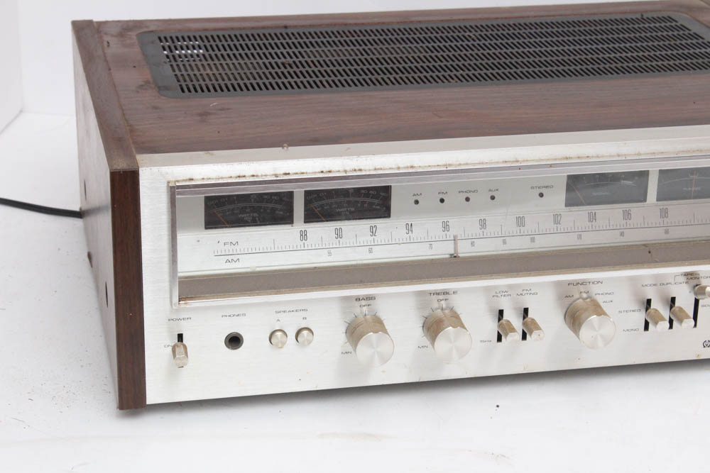 Vintage Pioneer Stereo Receiver SX-880