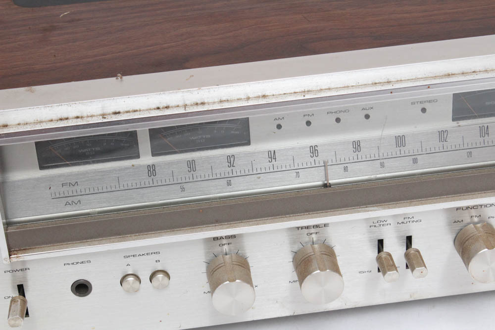 Vintage Pioneer Stereo Receiver SX-880