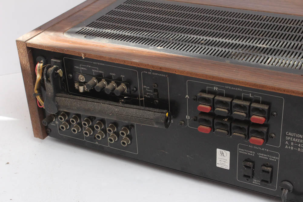 Vintage Pioneer Stereo Receiver SX-880