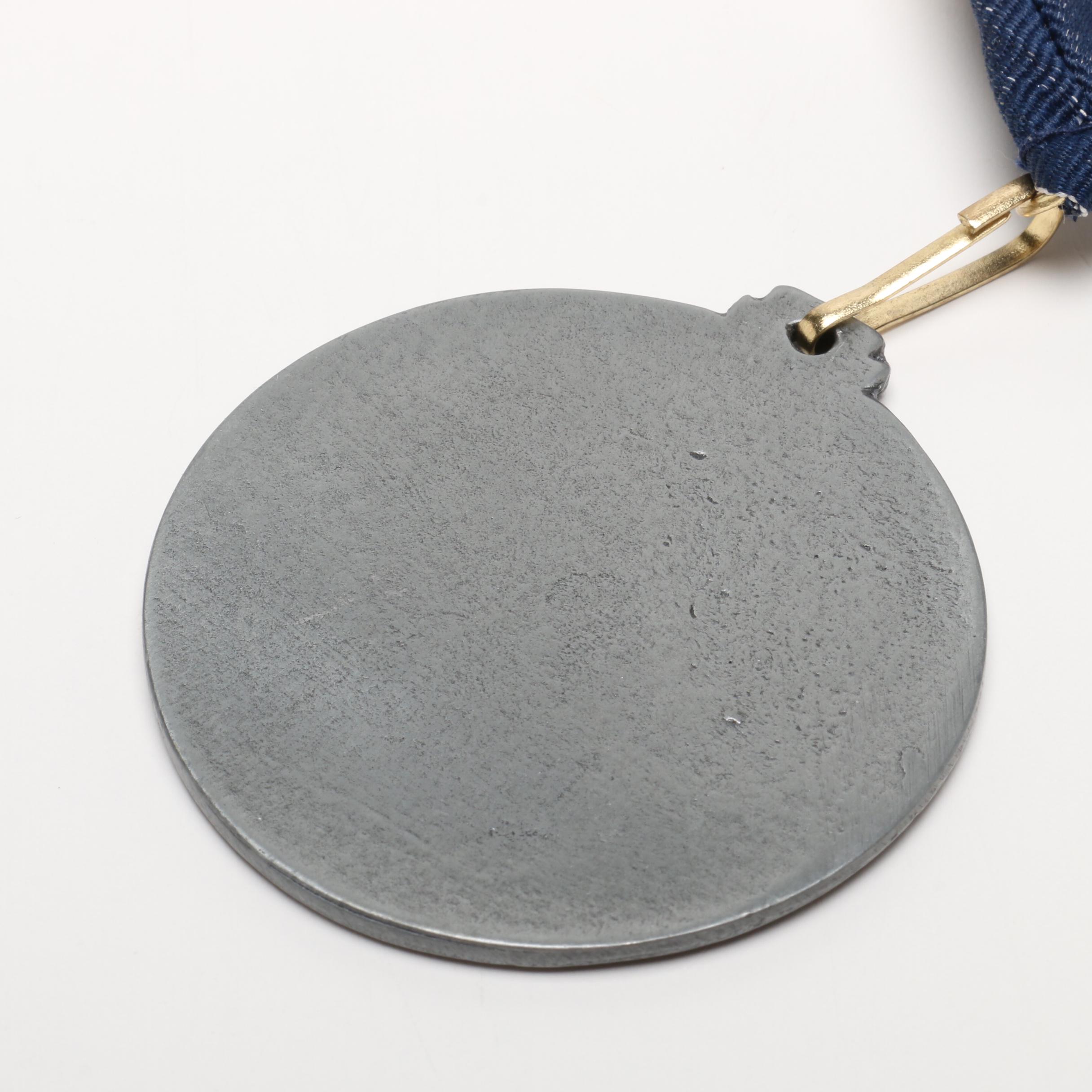 OCAF Award Medal From College Football Hall of Fame, Host Collection