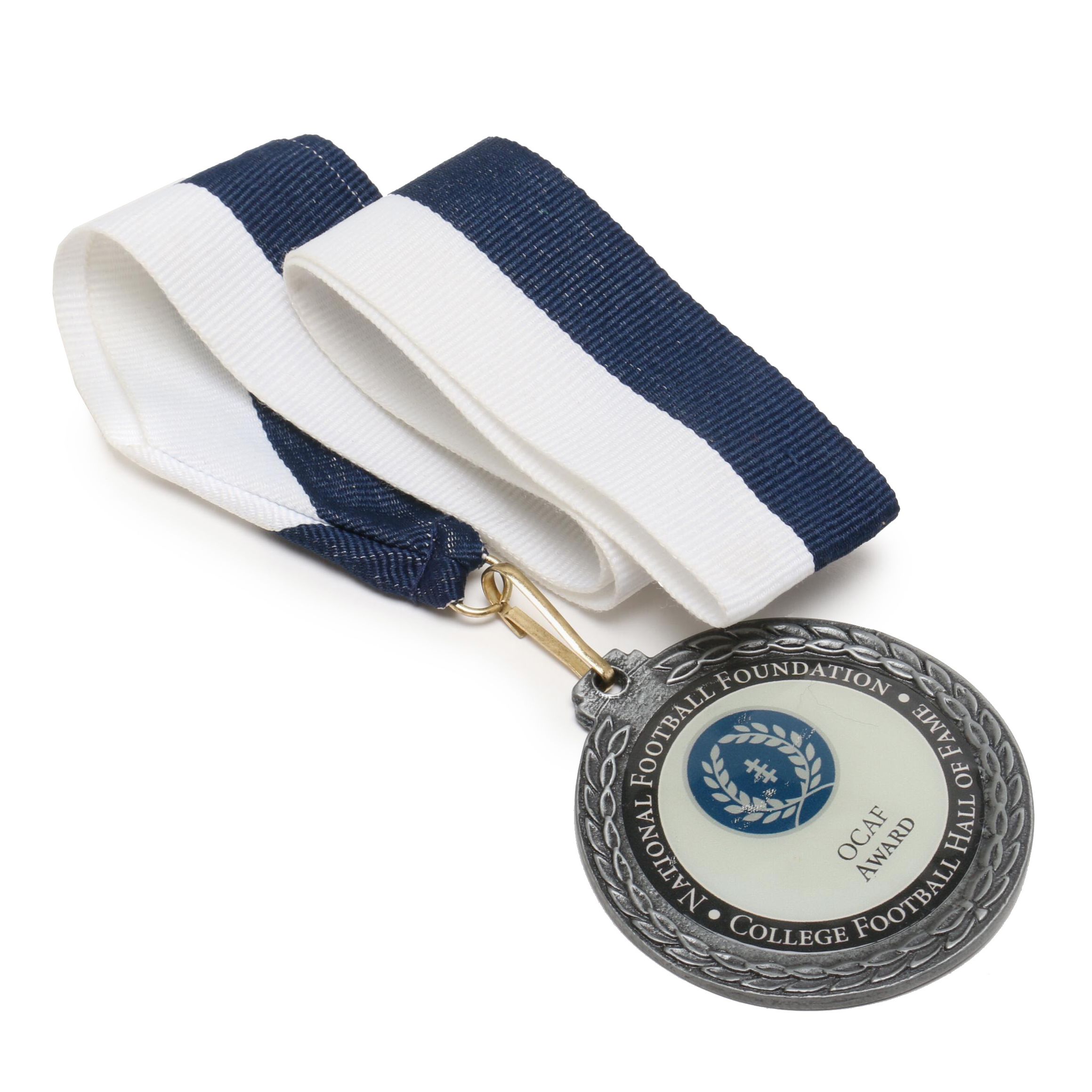 OCAF Award Medal From College Football Hall of Fame, Host Collection