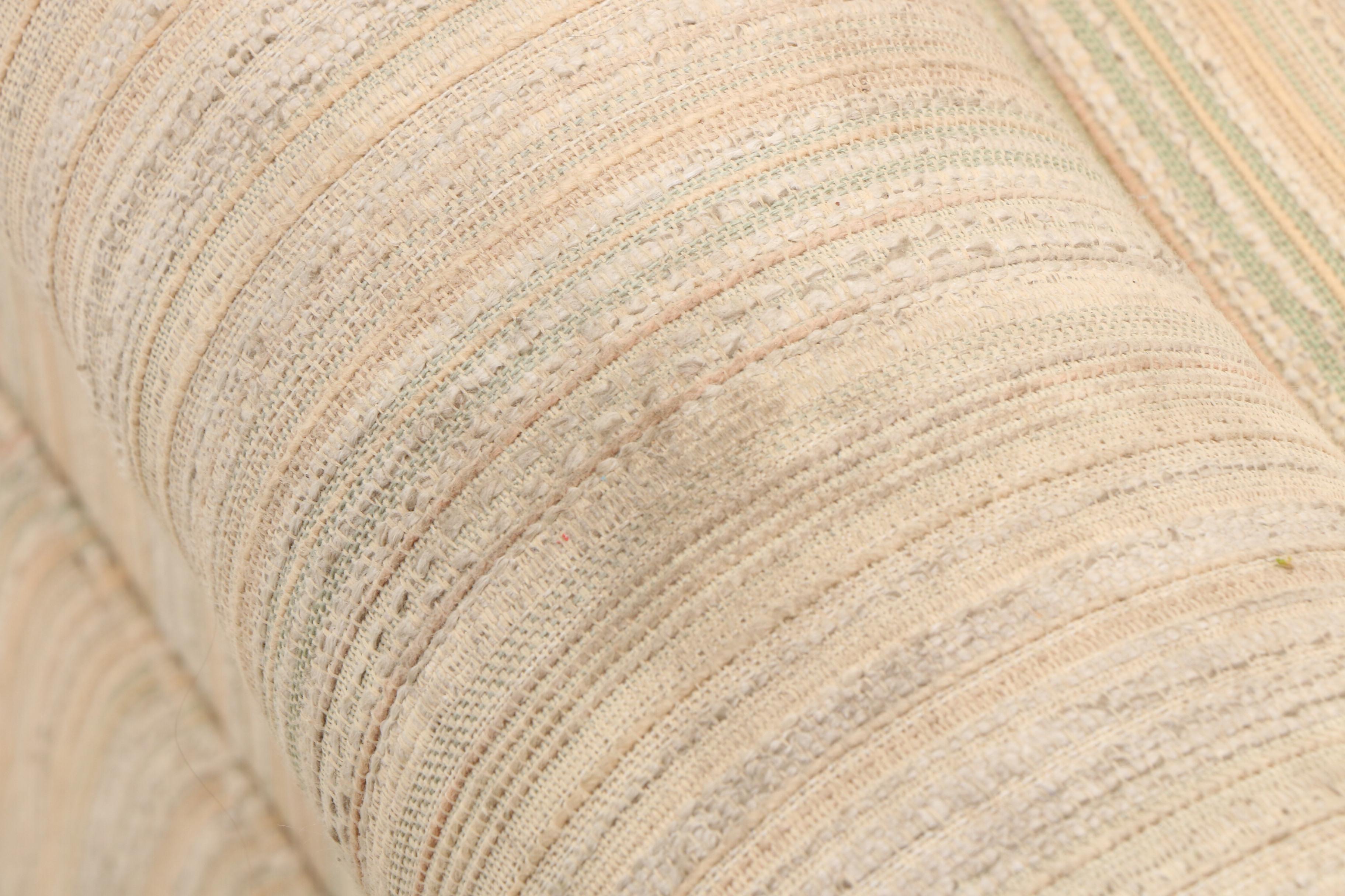 Padded and Rolled Arm Vintage Sofa From "The Old Man & The Gun"