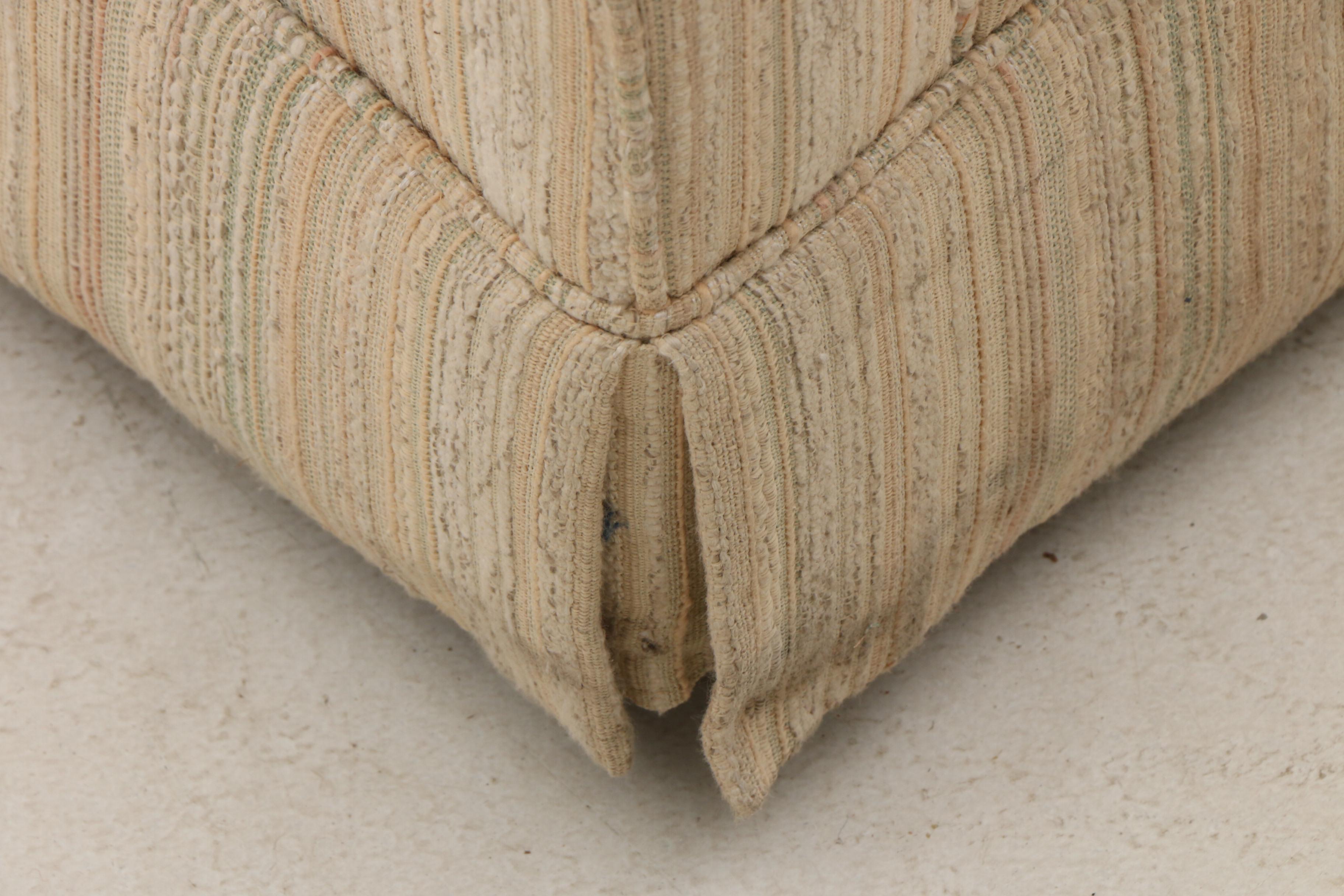 Padded and Rolled Arm Vintage Sofa From "The Old Man & The Gun"