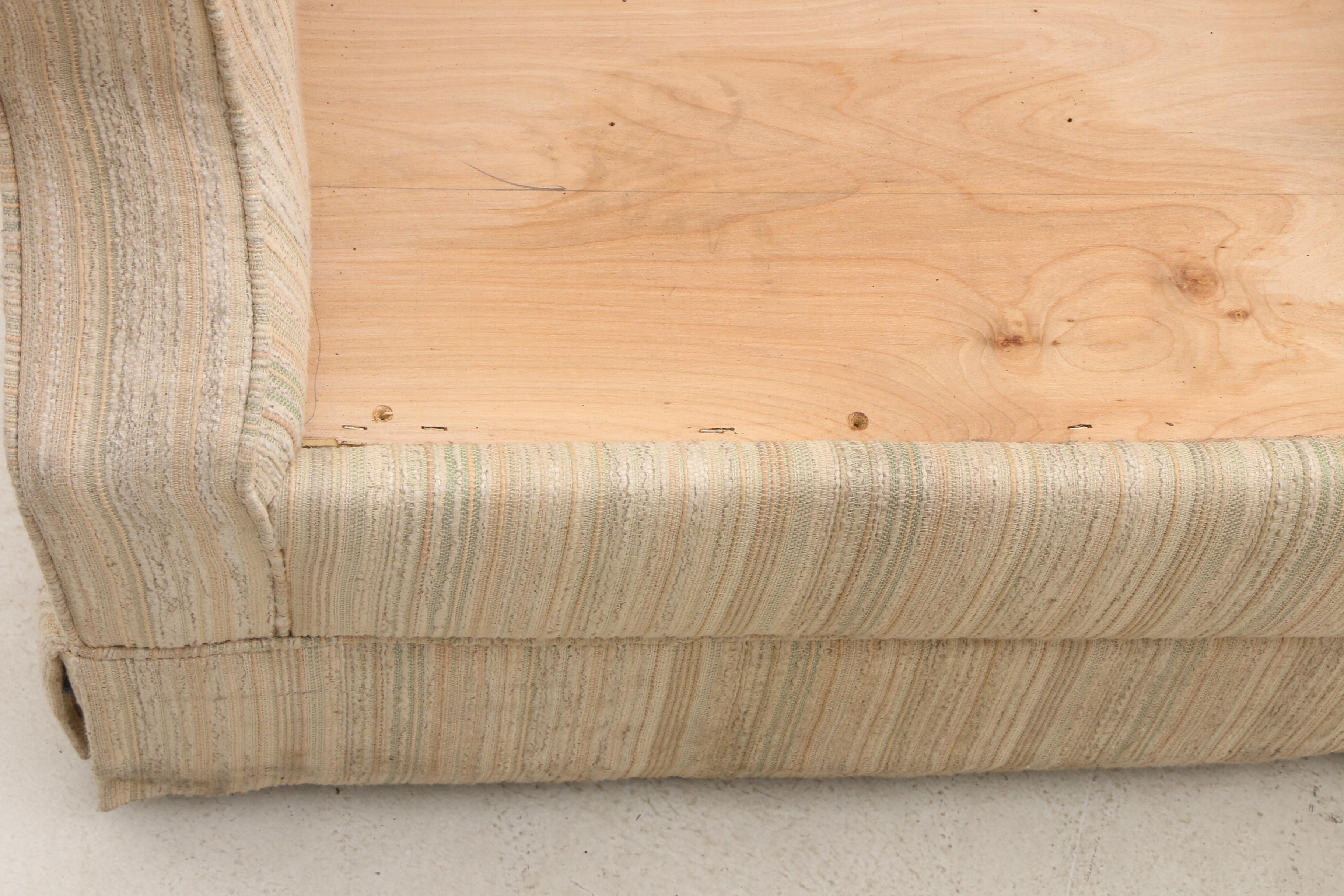 Padded and Rolled Arm Vintage Sofa From "The Old Man & The Gun"