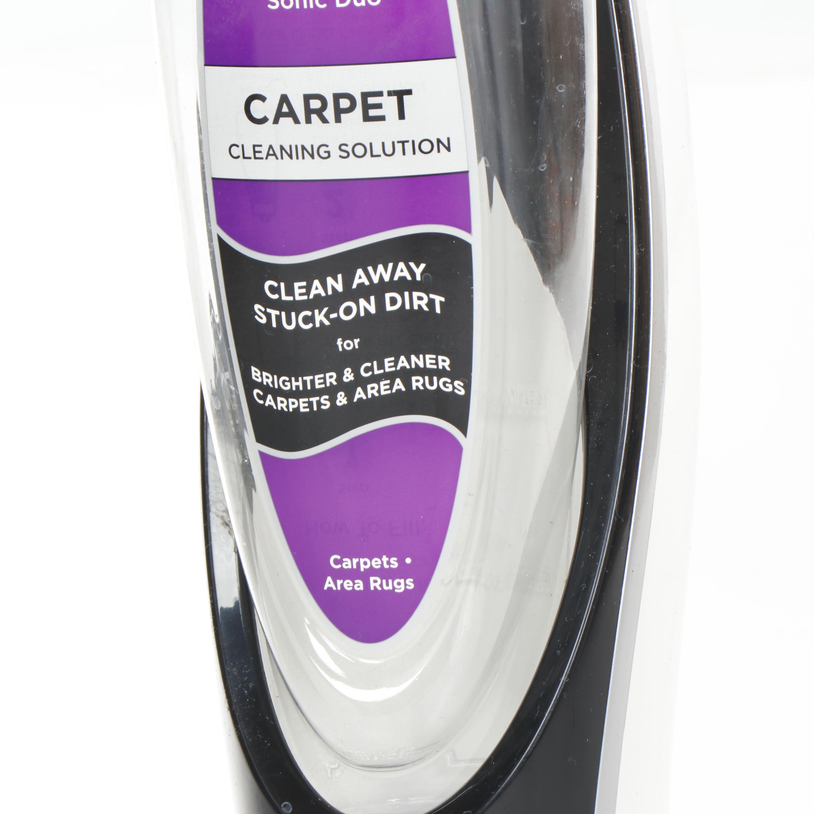 Shark ZZ550 Sonic Duo Carpet and Hardwood Floor Cleaner