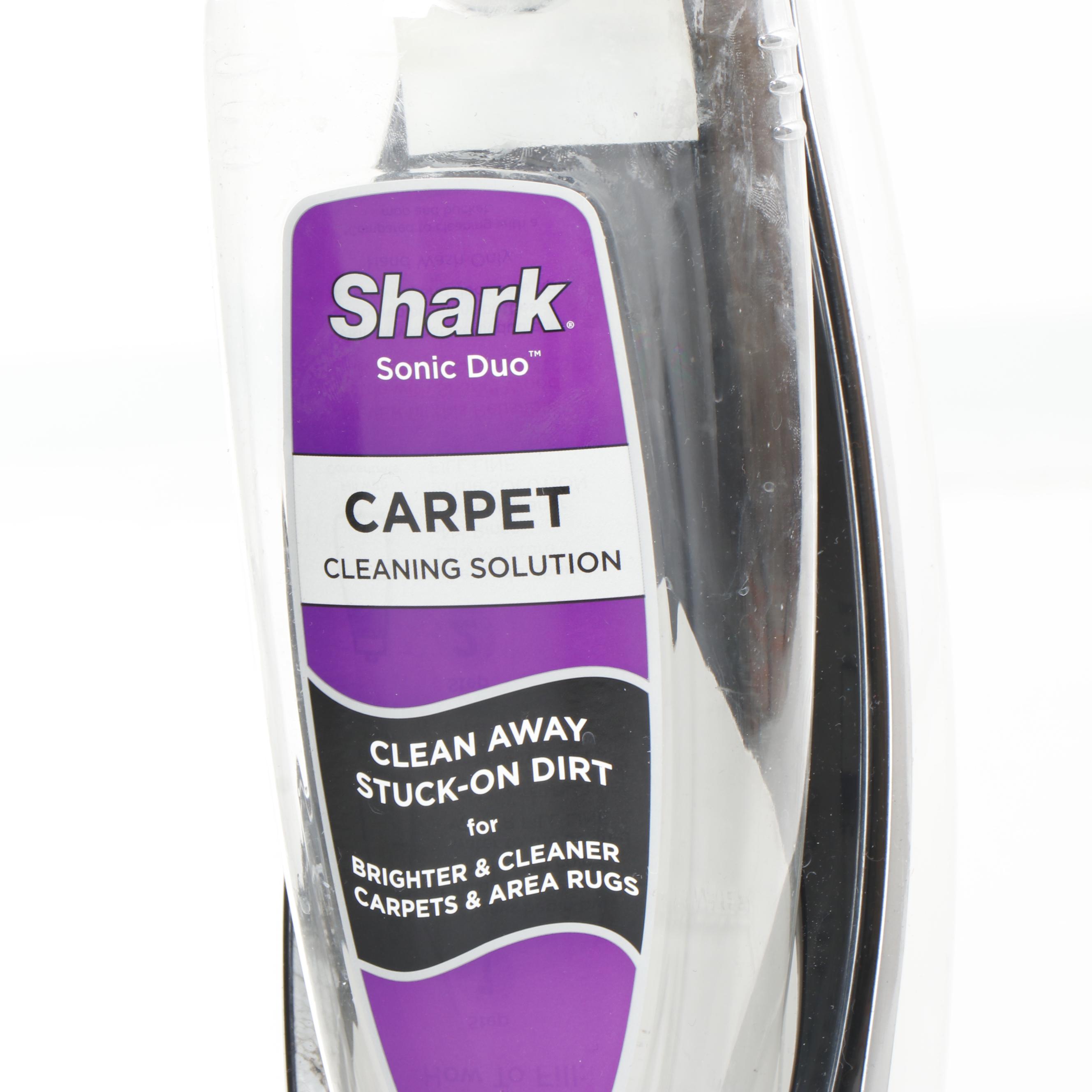 Shark ZZ550 Sonic Duo Carpet and Hardwood Floor Cleaner