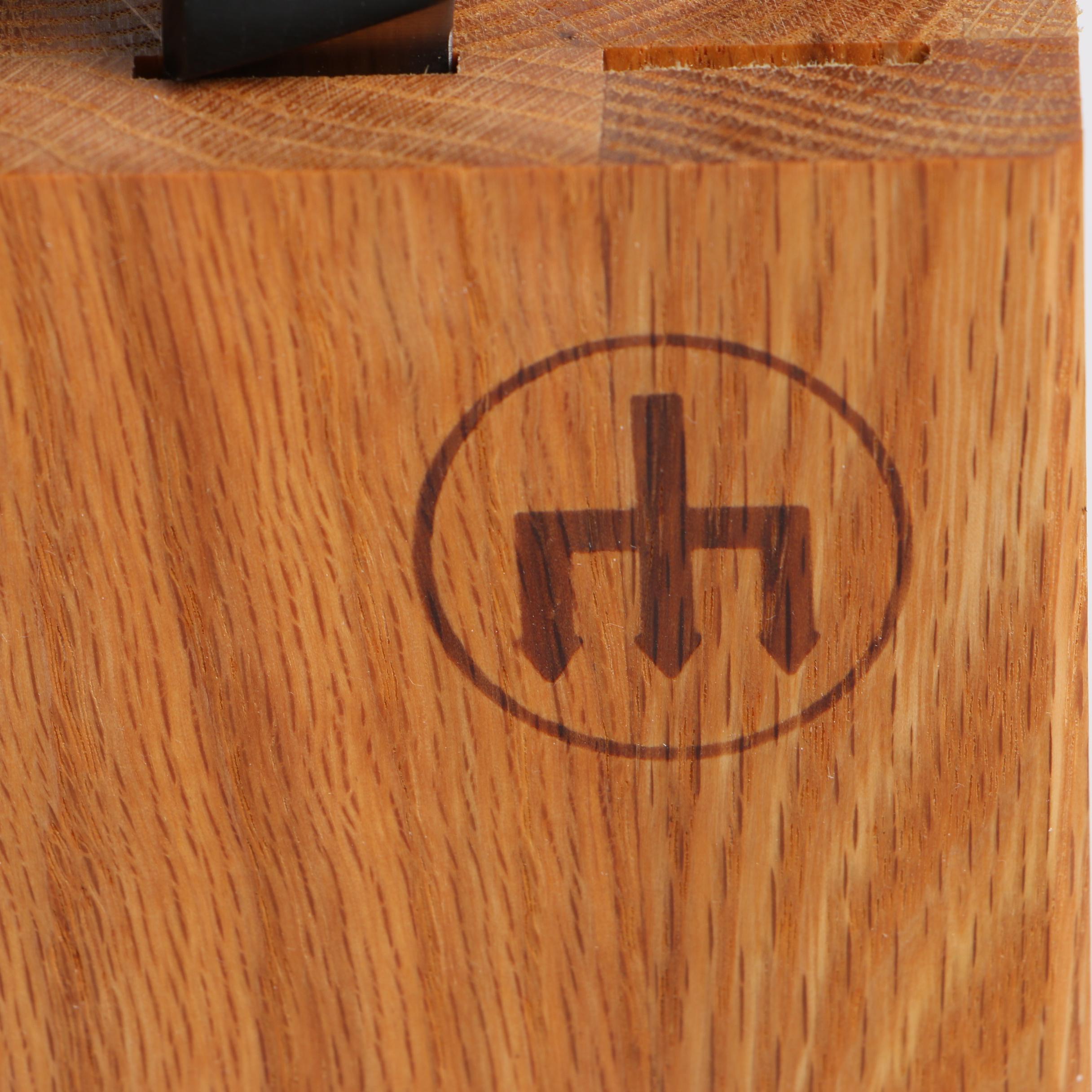 J. A. Henckels and Wüsthof Dreizack Kitchen Knives with Storage Blocks