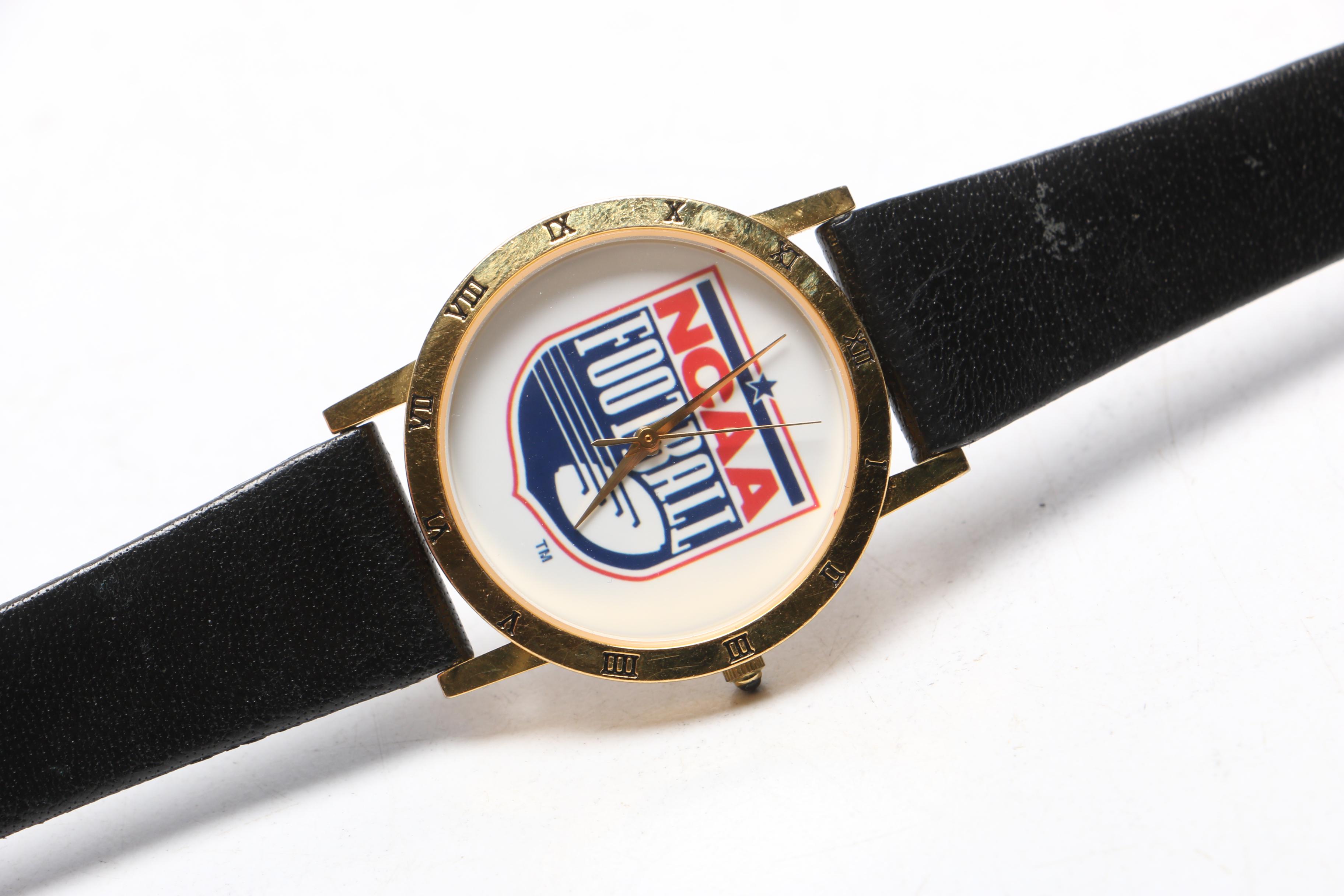 Four NCAA and Conference Watches From the Jim and Pat Host Collection