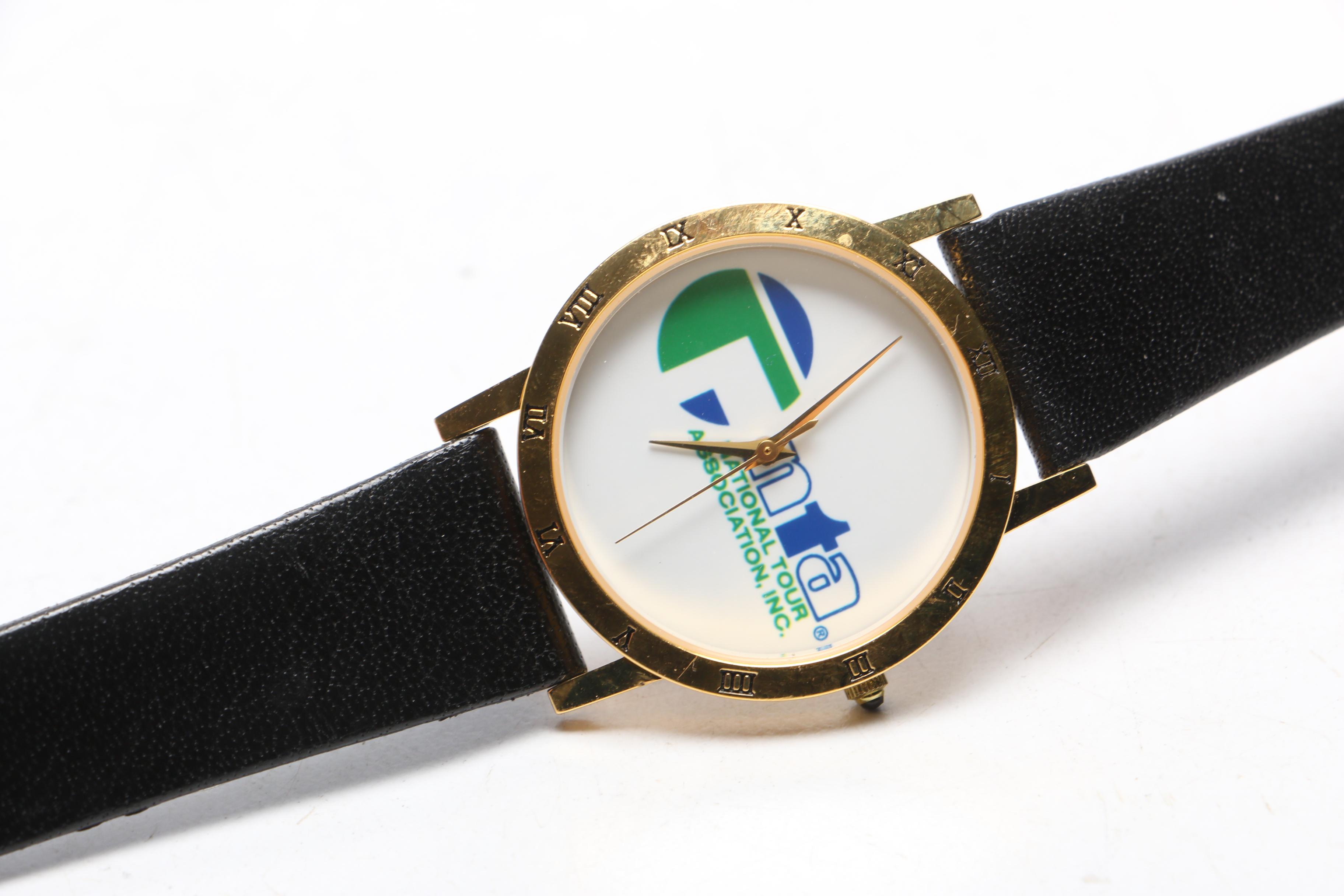 Four NCAA and Conference Watches From the Jim and Pat Host Collection