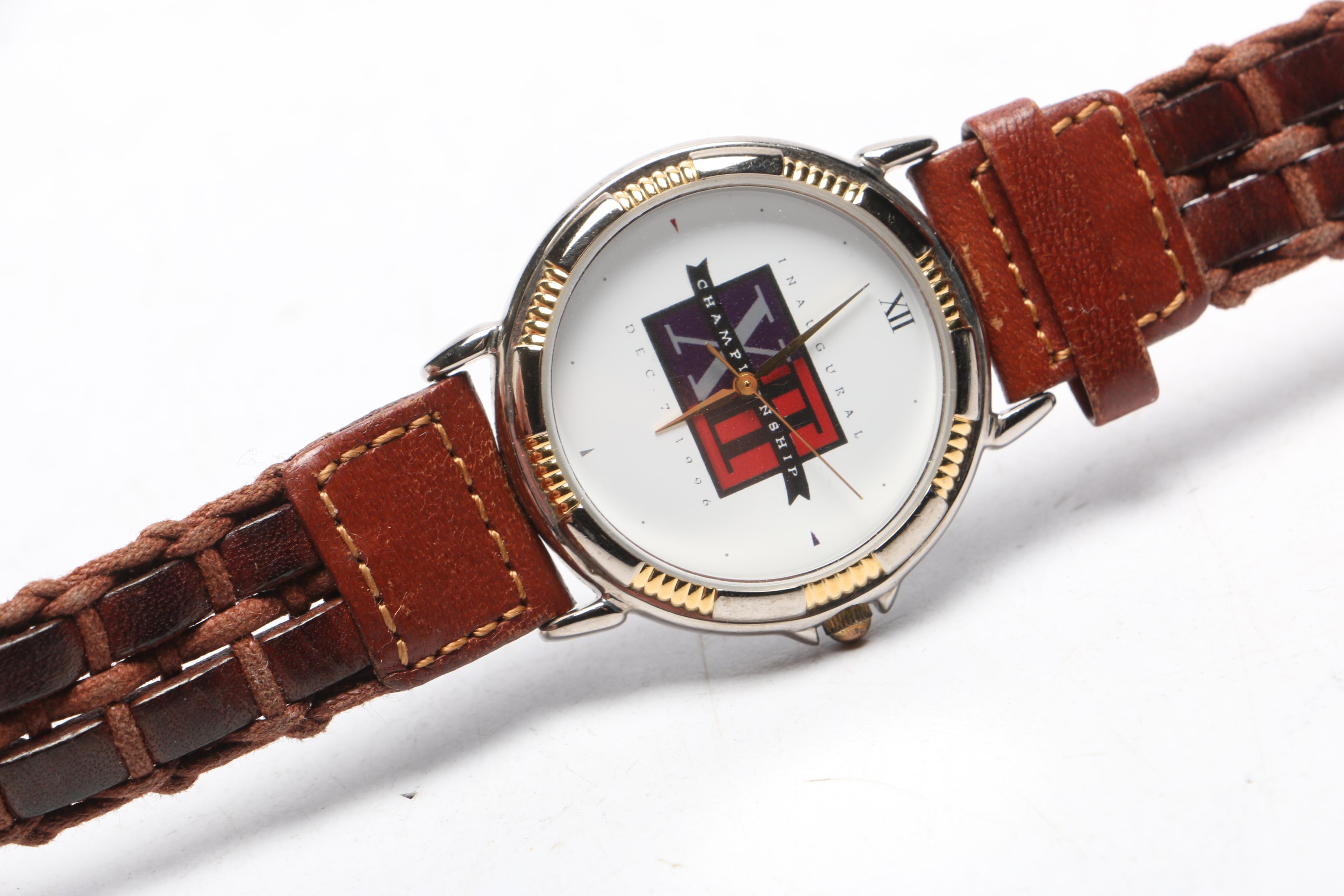 Four NCAA and Conference Watches From the Jim and Pat Host Collection